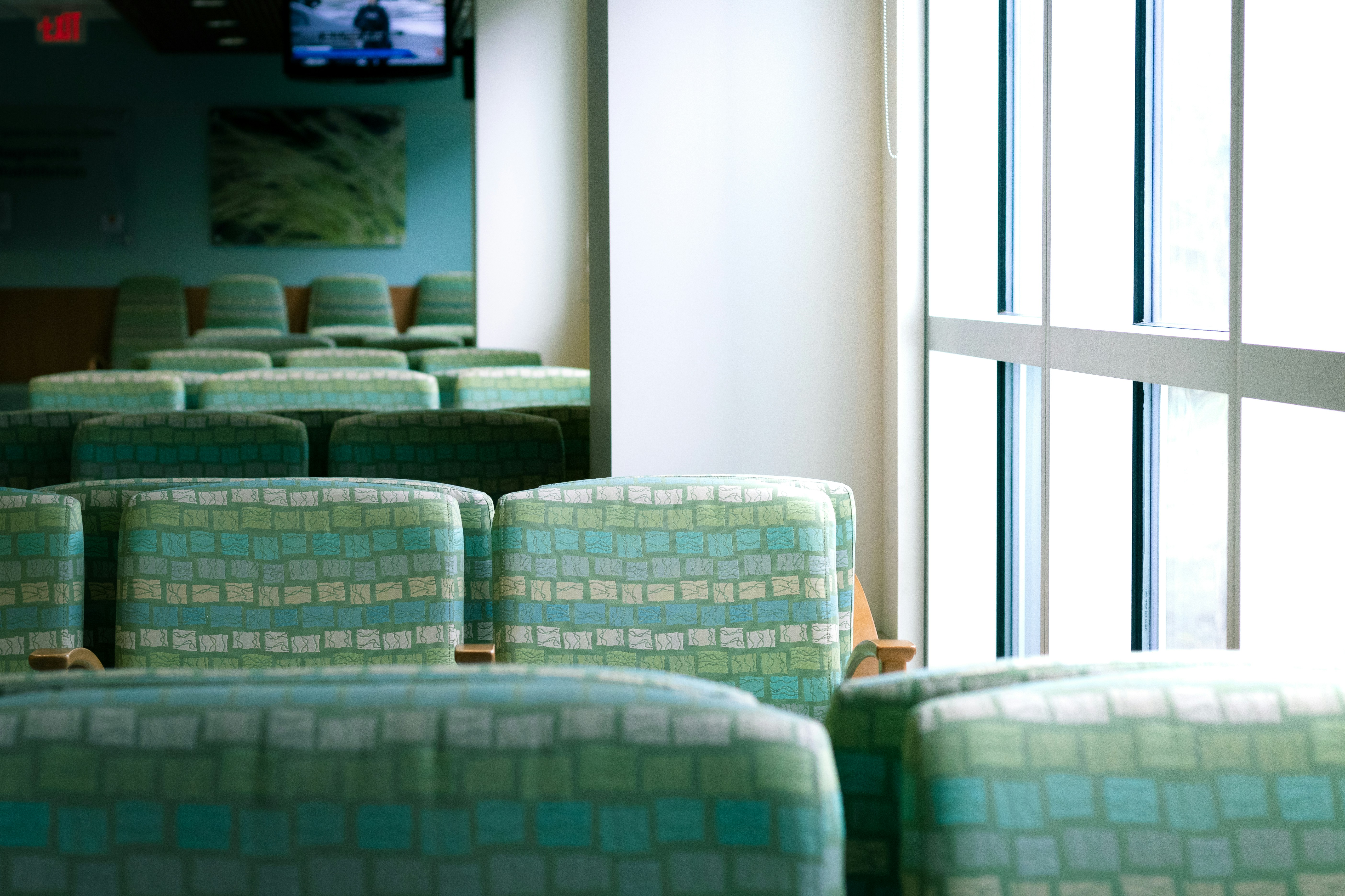 La sala de espera de un hospital | Fuente: Unsplash