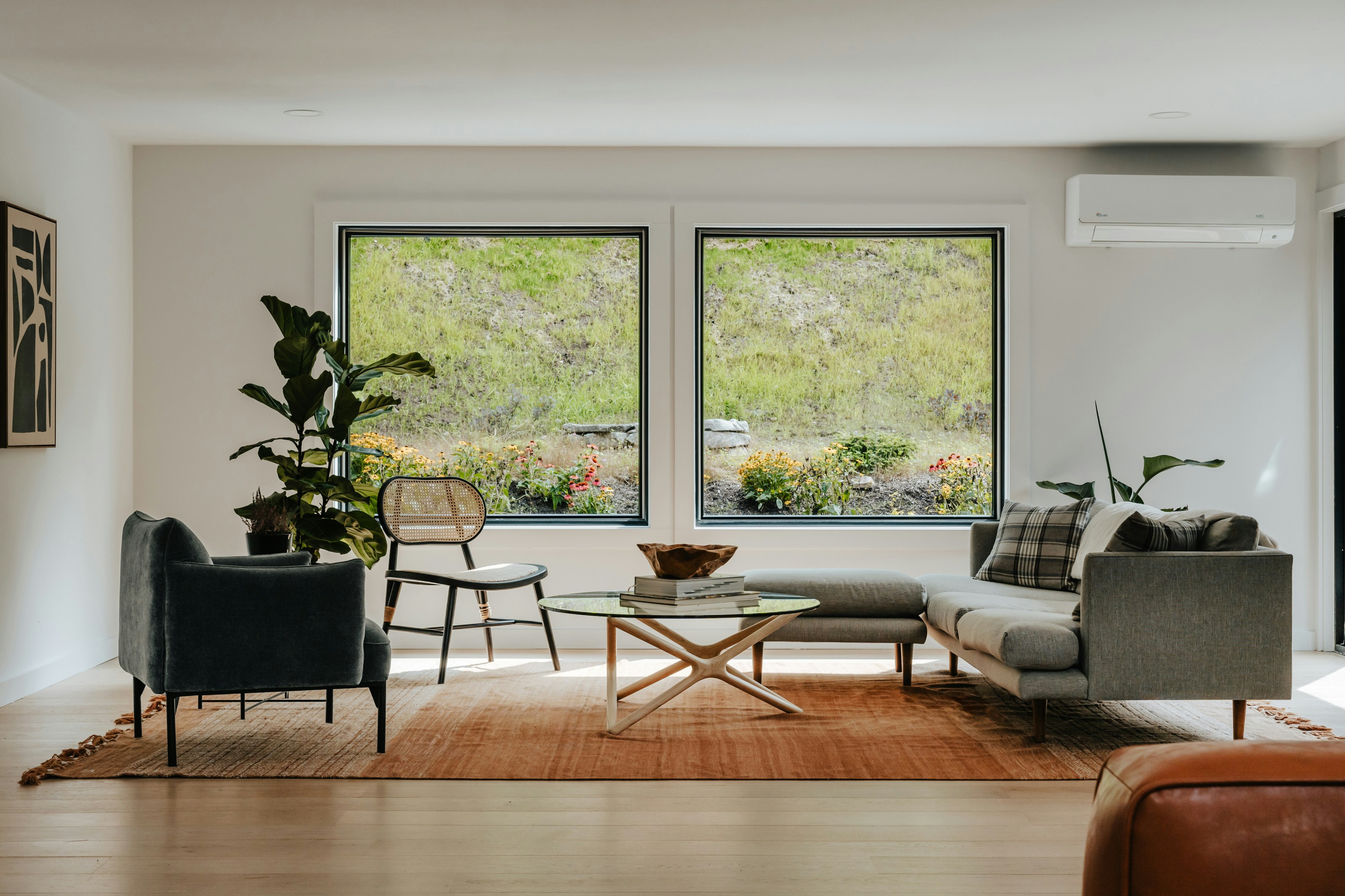 Un salón minimalista | Fuente: Unsplash