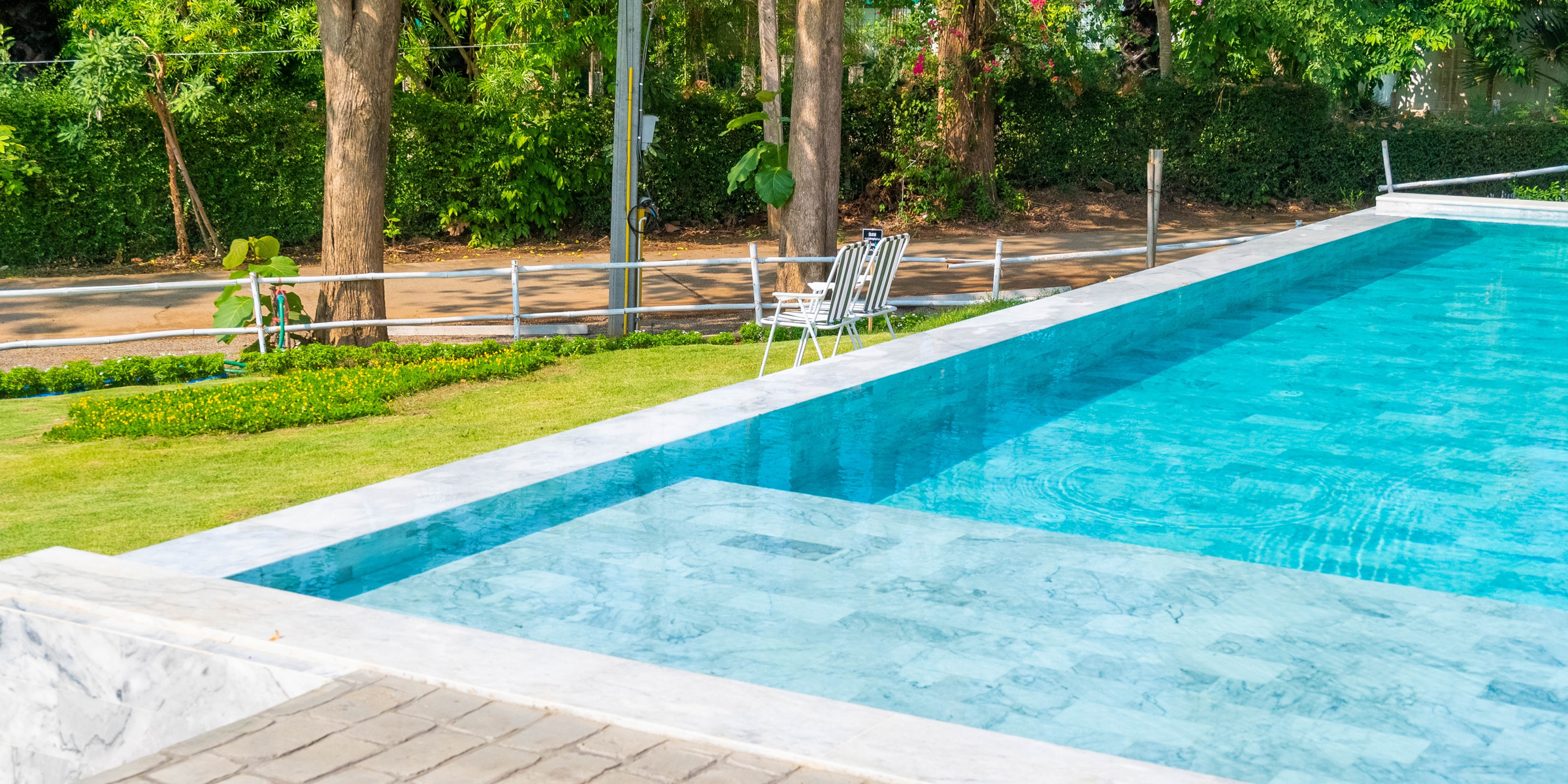 Una gran piscina | Fuente: Shutterstock