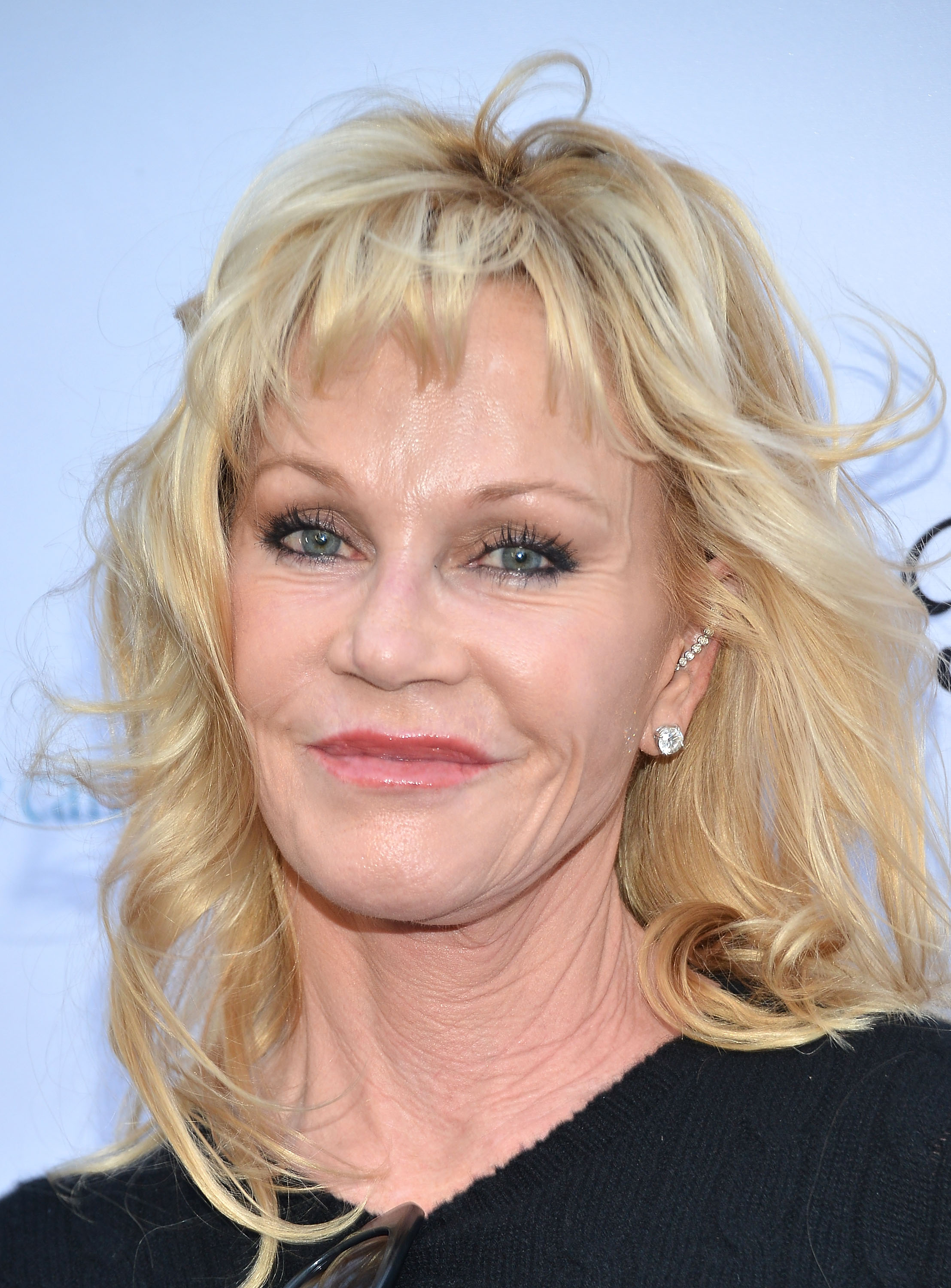 Melanie Griffith asiste al evento de la Campaña por la Justicia de los Niños el 12 de mayo de 2015, en Beverly Hills, California. | Fuente: Getty Images.