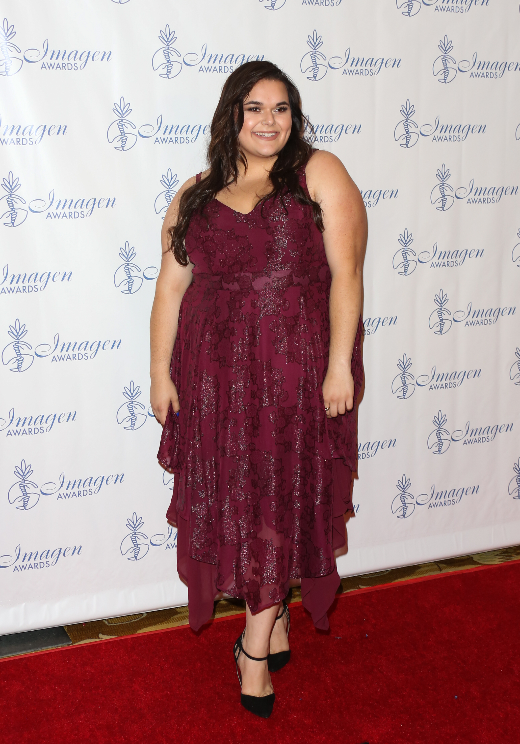 Jenicka López asiste a la 32ª edición de los Premios Imagen en el Beverly Wilshire Four Seasons Hotel el 18 de agosto de 2017 en Beverly Hills, California. | Fuente: Getty Images