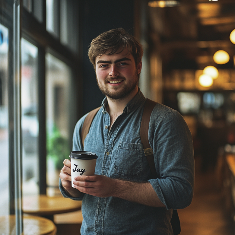 Un hombre recogiendo café | Fuente: Midjourney