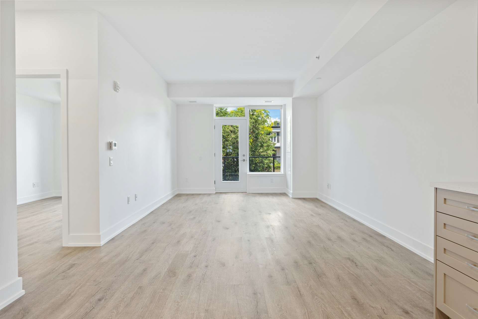 Un apartamento vacío | Fuente: Unsplash