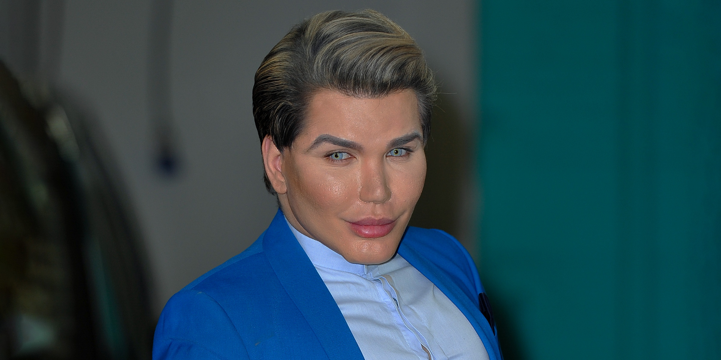 Rodrigo Alves, el "Ken humano" | Fuente: Getty Images