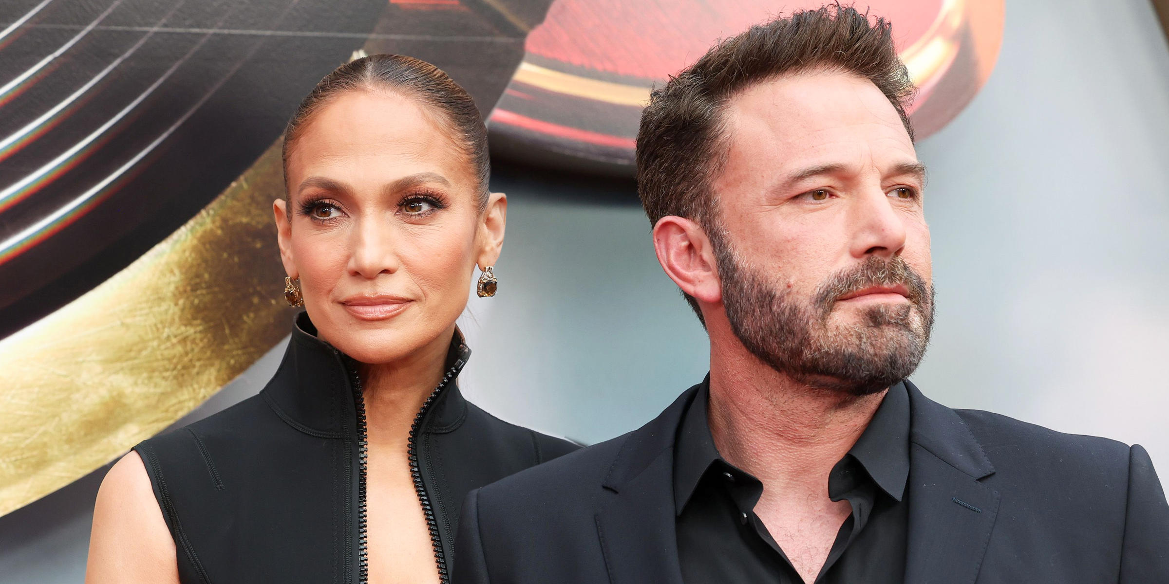 Jennifer Lopez y Ben Affleck. | Fuente: Getty Images