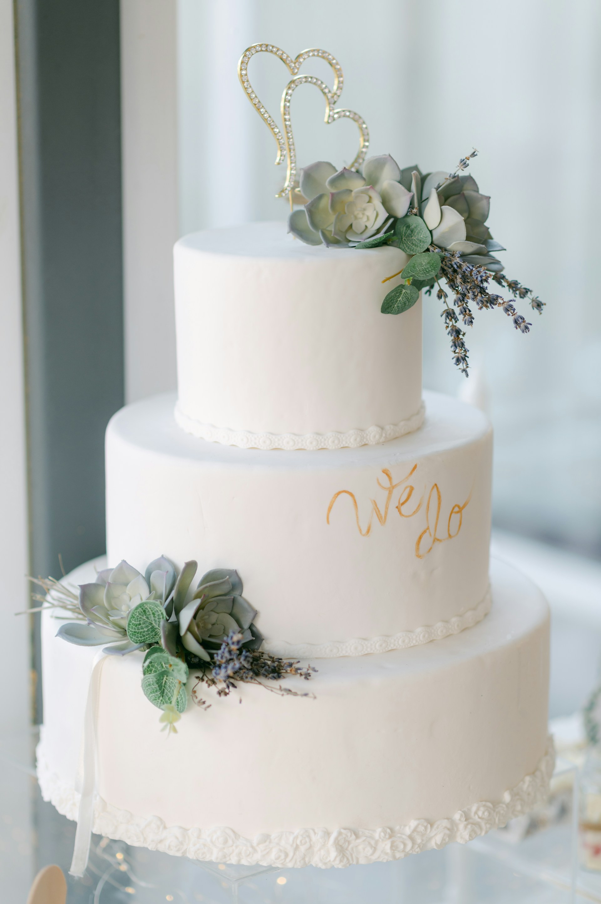 Pastel de boda | Fuente: Unsplash