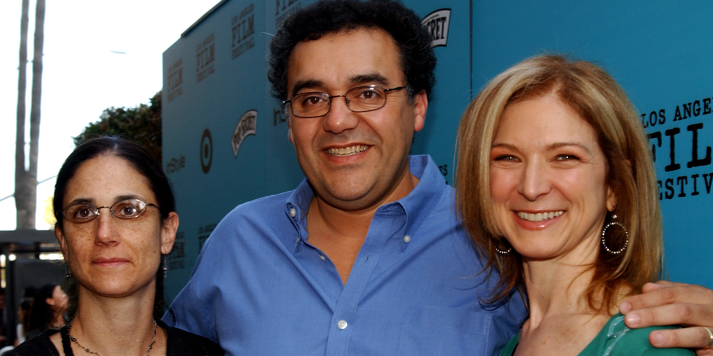 Adriana Sheinbaum, Rodrigo García y Dawn Hudson | Fuente: Getty Images
