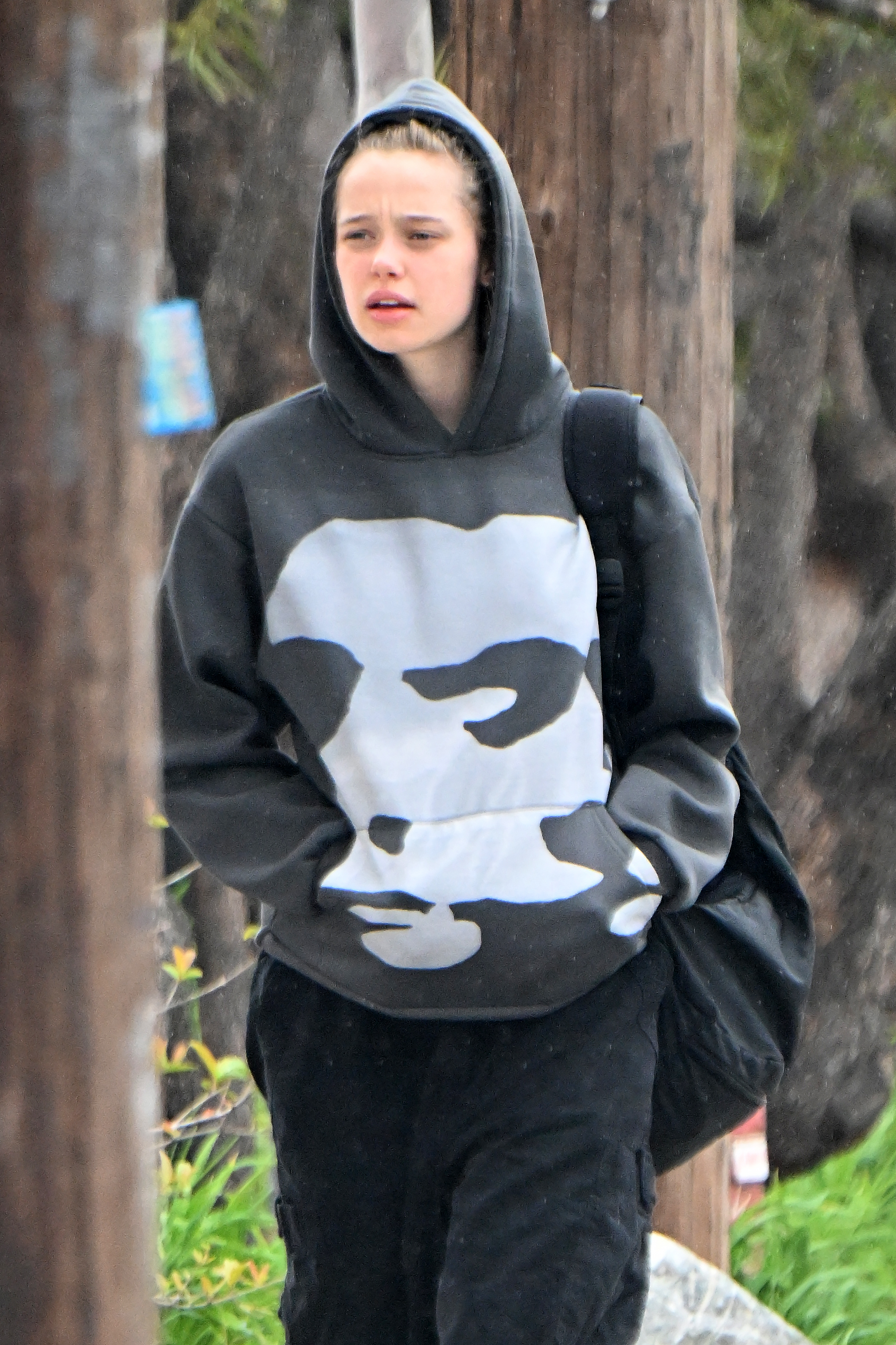 Shiloh Jolie aparece en Studio City, California, el 18 de marzo de 2025 | Fuente: Getty Images