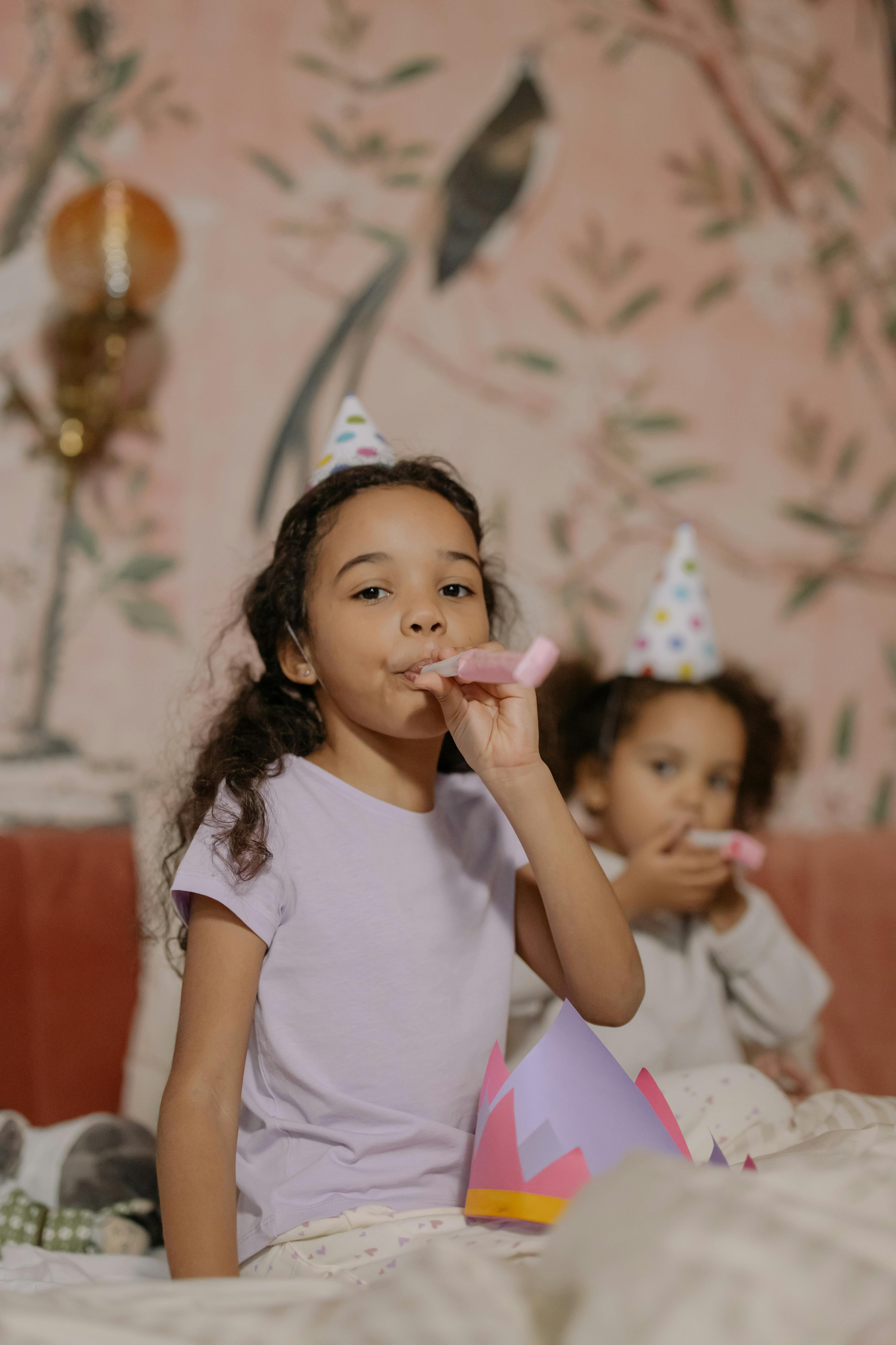 Niños en una fiesta infantil | Fuente: Pexels