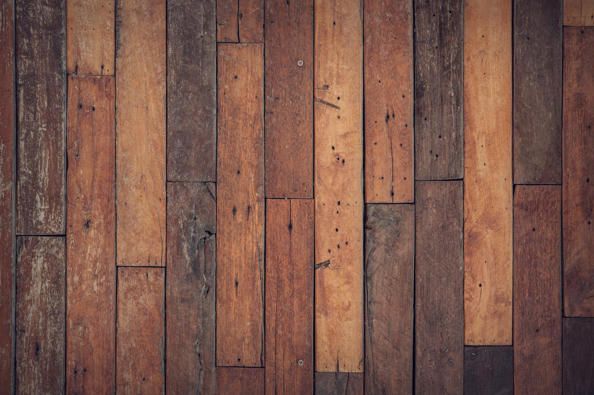 Piso de madera | Fuente: Pexels