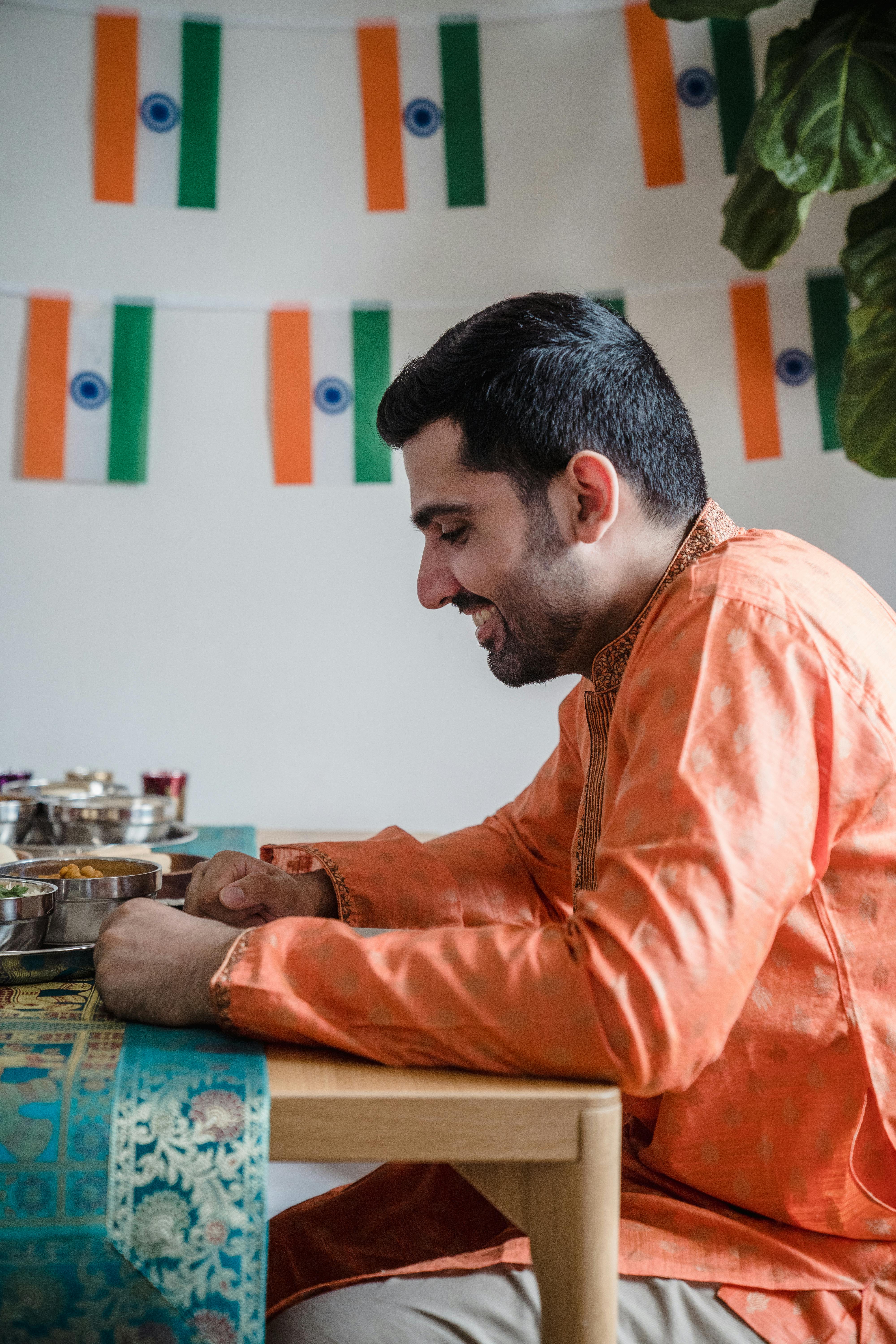 Un hombre feliz | Fuente: Pexels