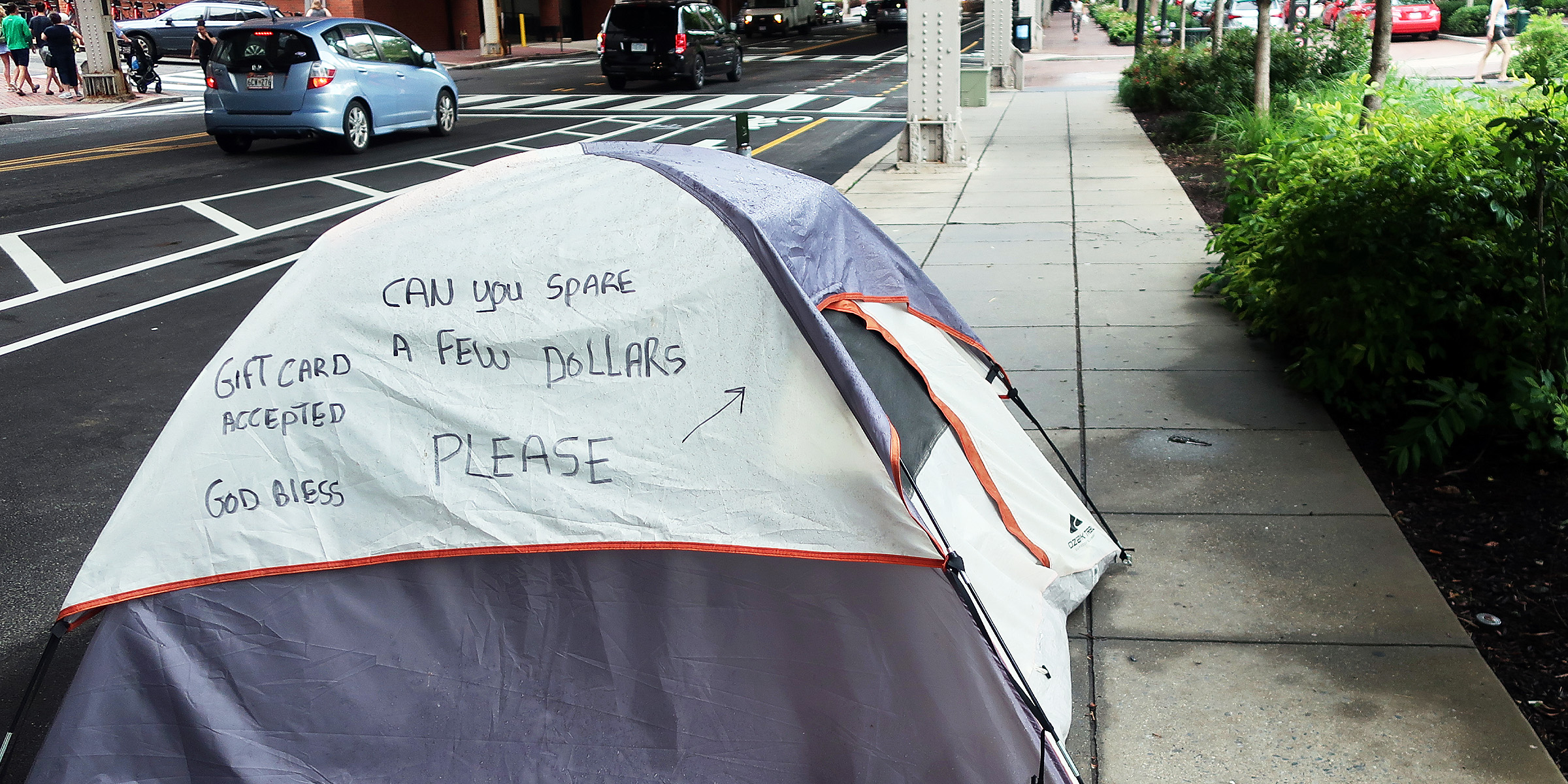 Una tienda de campaña | Fuente: Flickr