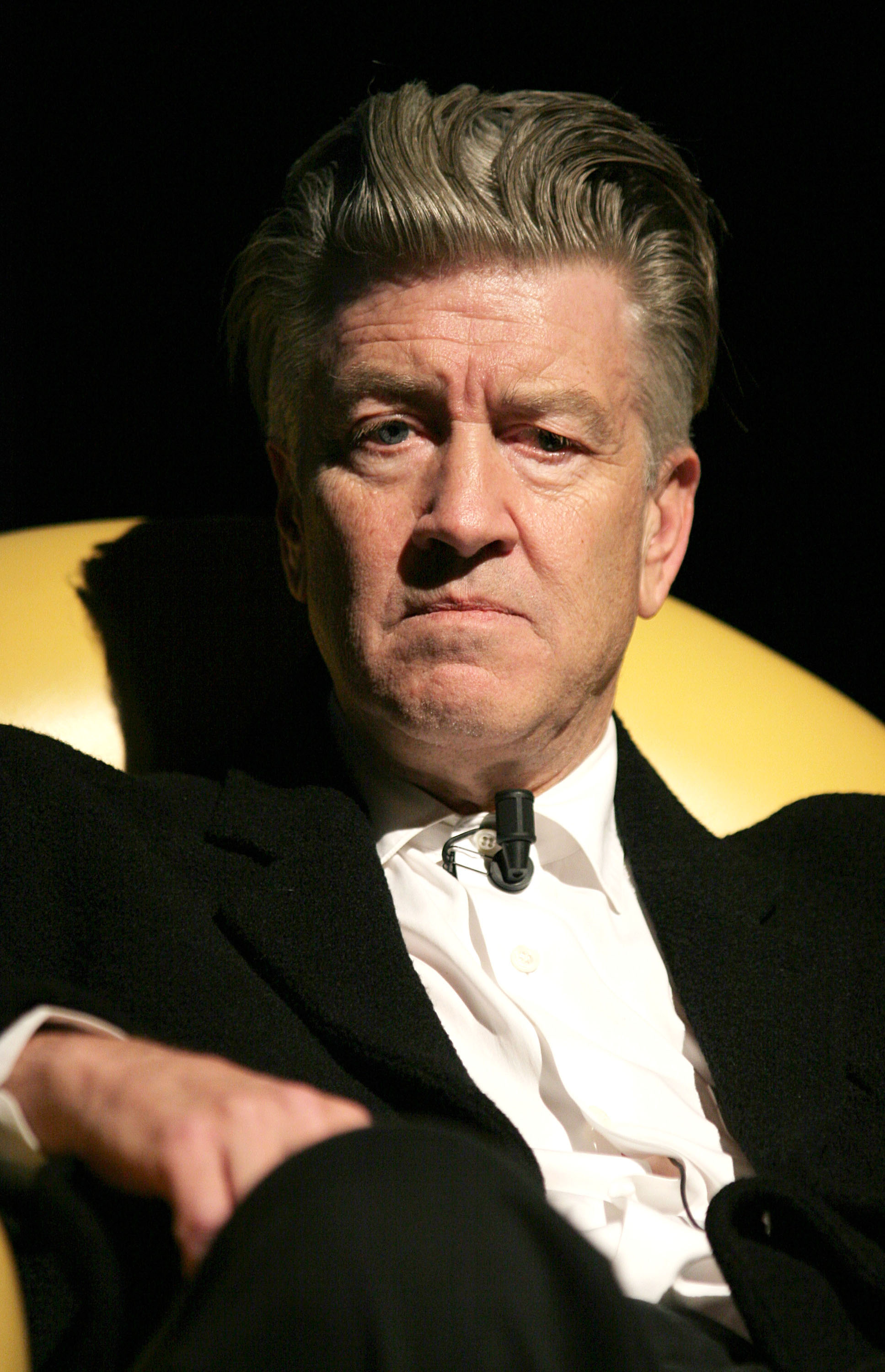 David Lynch hacia 2006. | Fuente: Getty Images