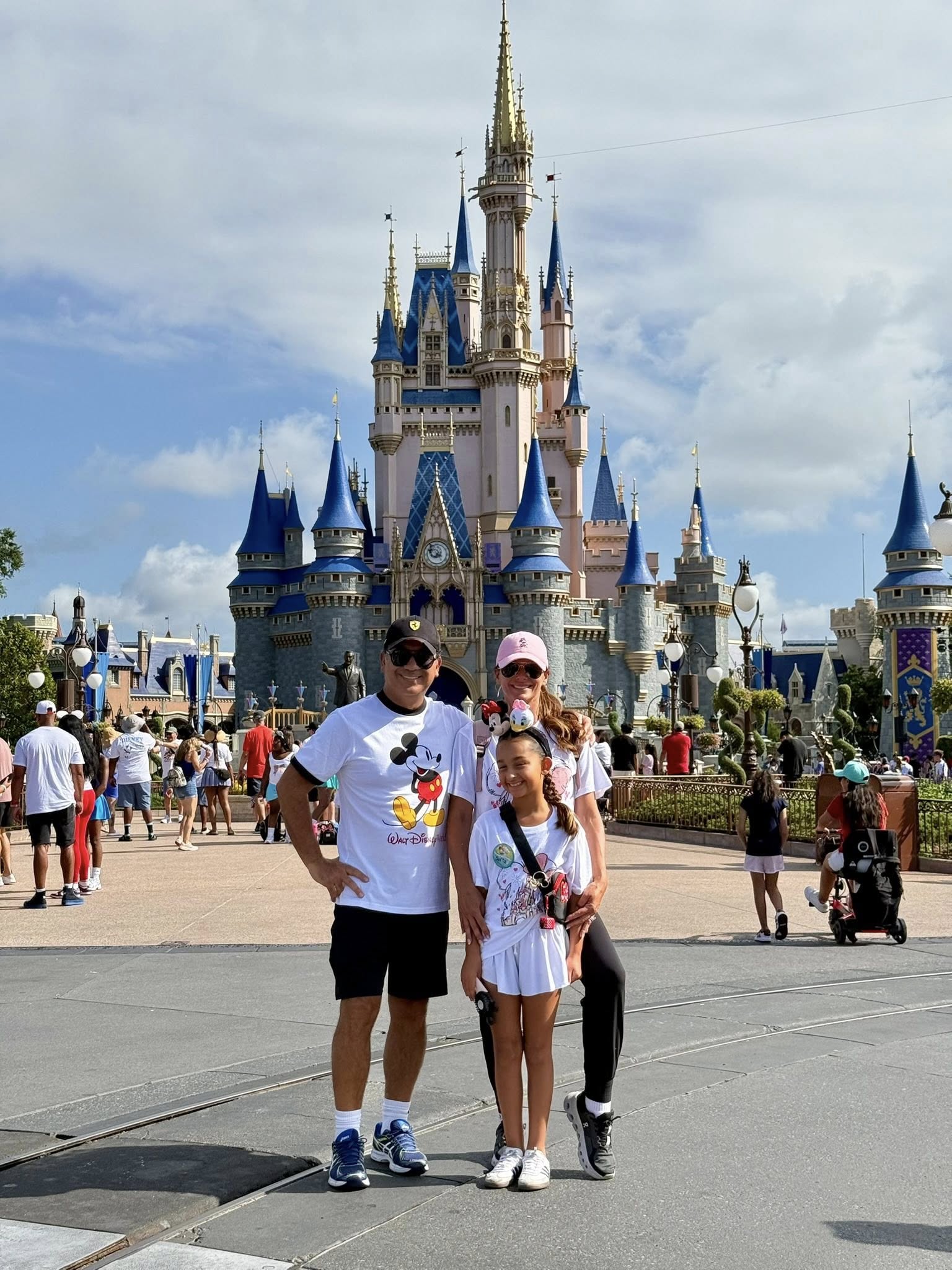 Sofía en Disney. | Foto: facebook.com/BarbaraBermudoOficial