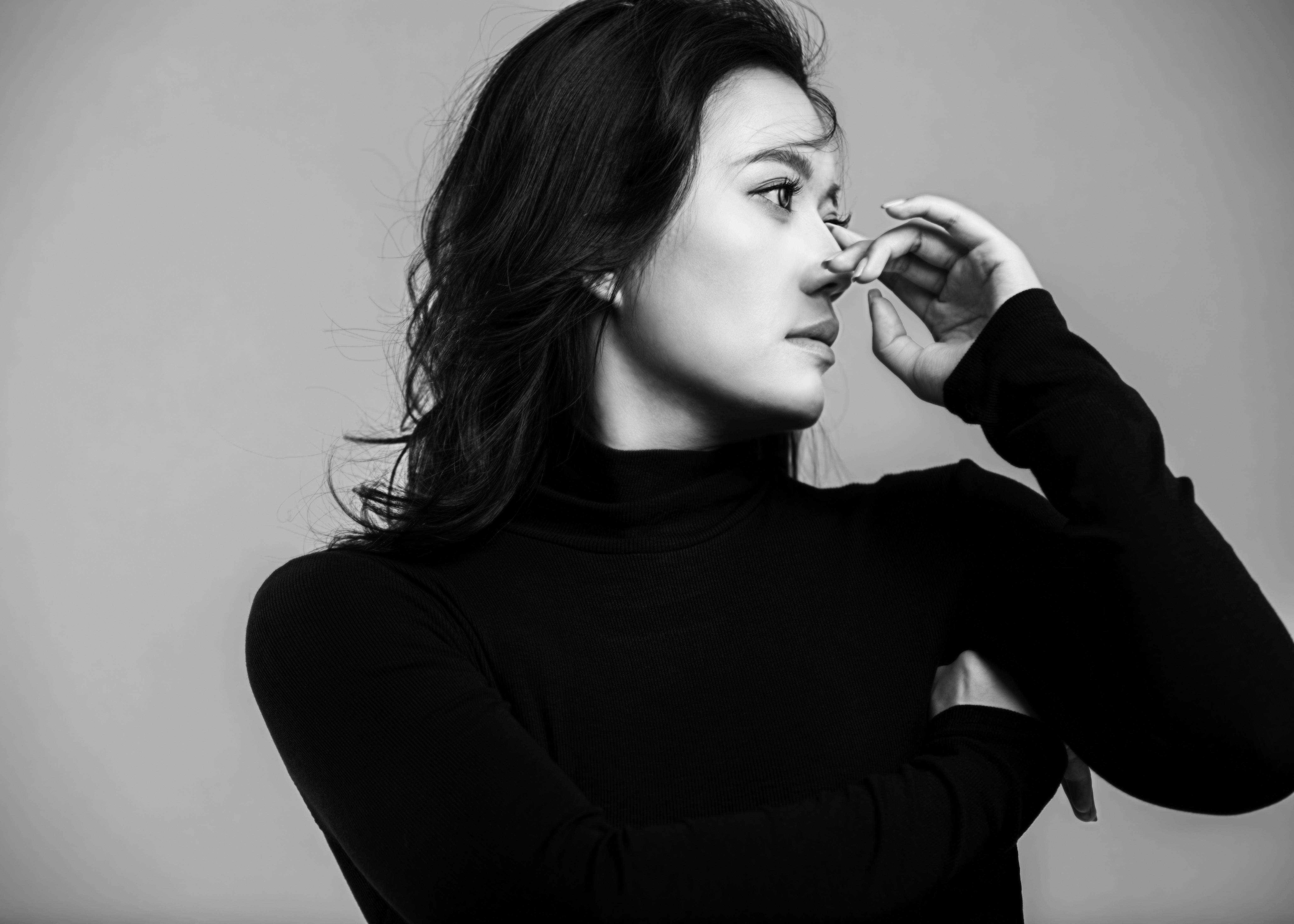 Mujer emocional | Fuente: Pexels
