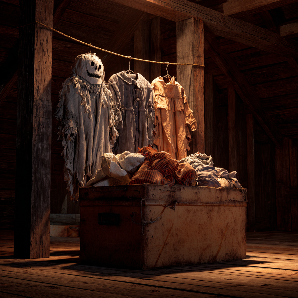 Disfraces de Halloween | Fuente: Midjourney