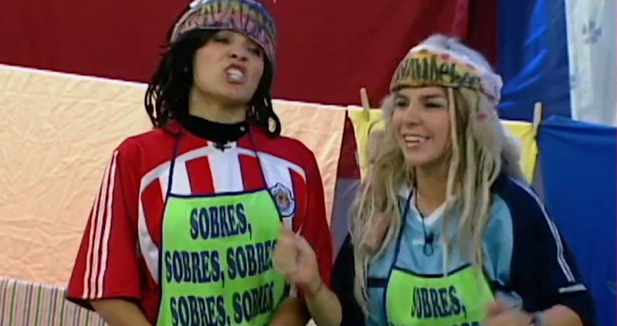 Las Lavanderas | Fuente: YouTube/telehit