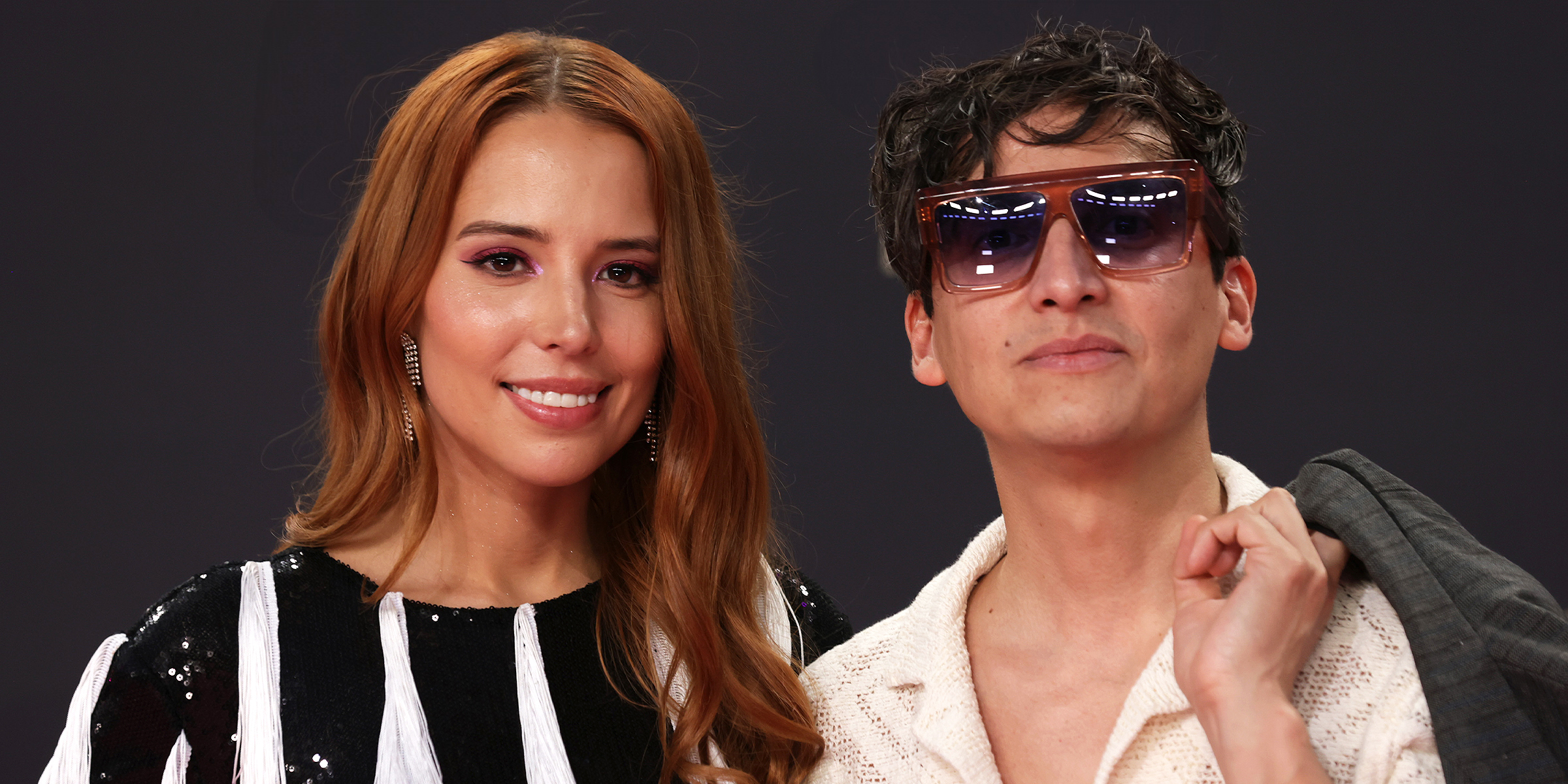 Majo Aguilar y Gil Cerezo | Foto: Getty Images