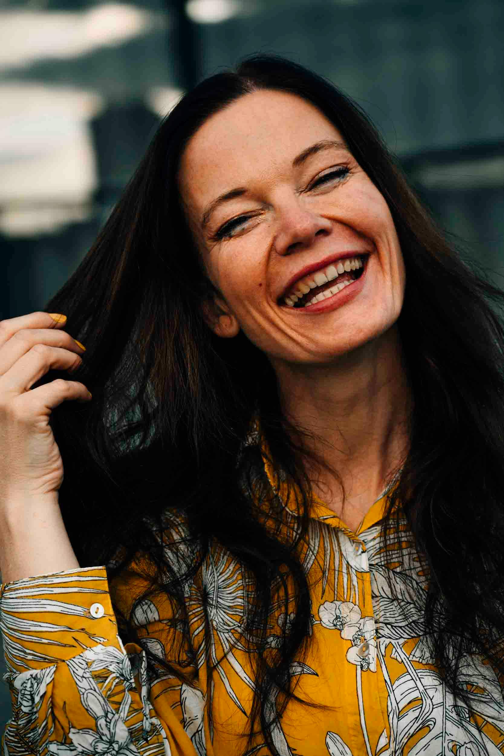 Una mujer feliz | Fuente: Pexels