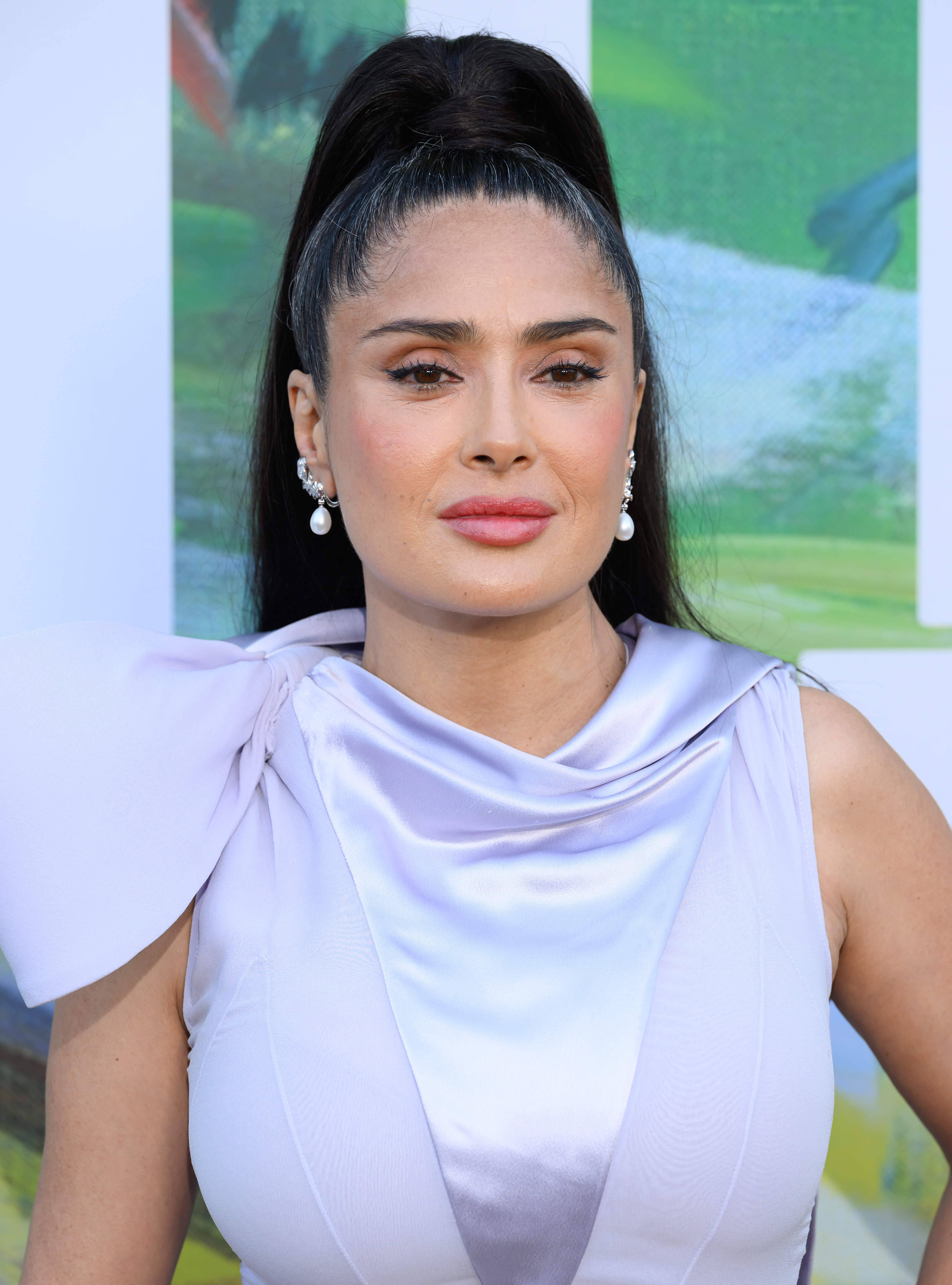 Unas semanas antes del episodio de Barcelona, Salma asistió a la fiesta de verano de la Serpentine en Londres el 23 de junio de 2026. Su aparición en solitario hizo que el día que se grabó con Valentina fuera una oportunidad única para ver cómo era su relación. | Fuente: Getty Images