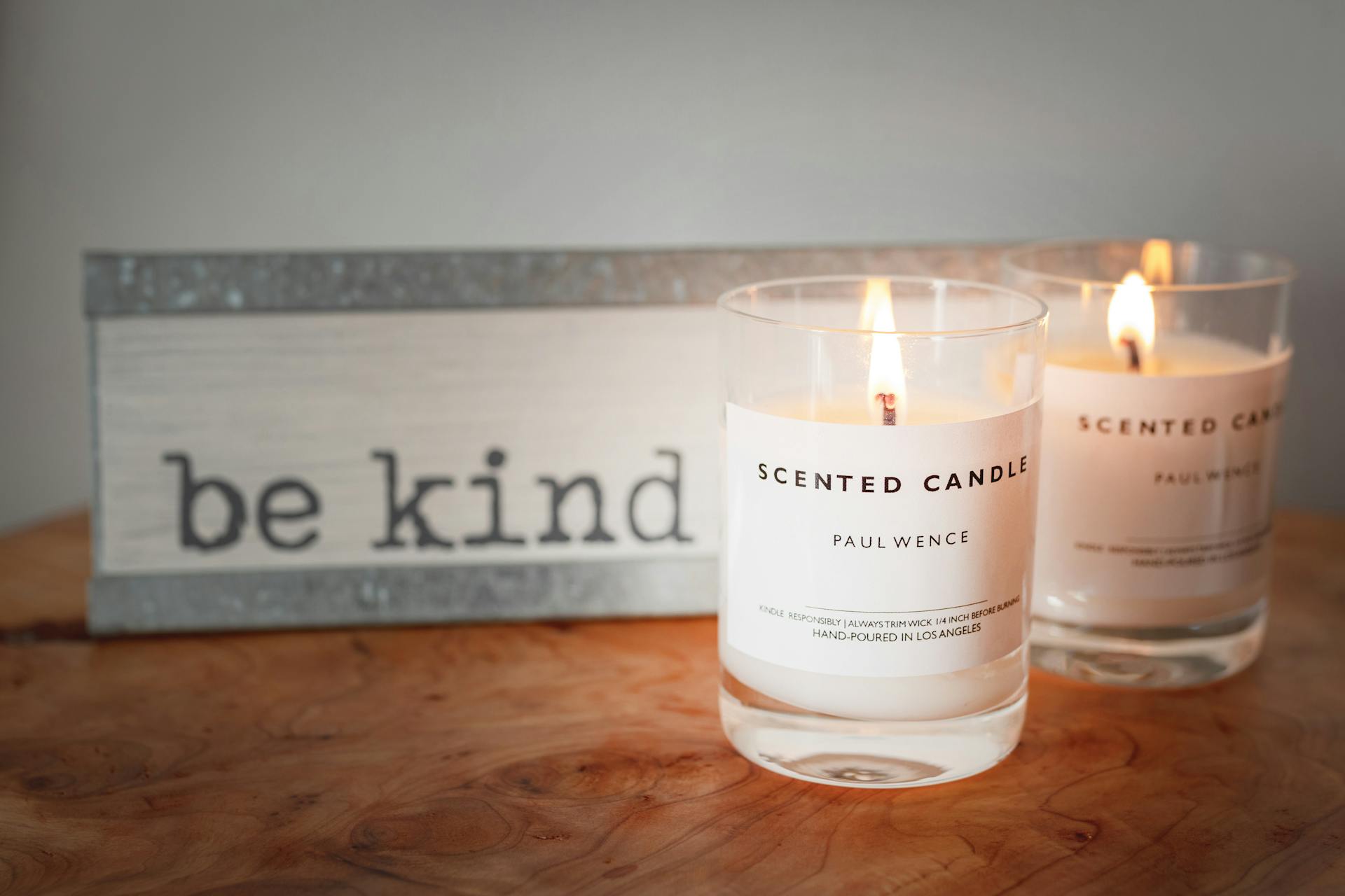 Velas | Fuente: Pexels