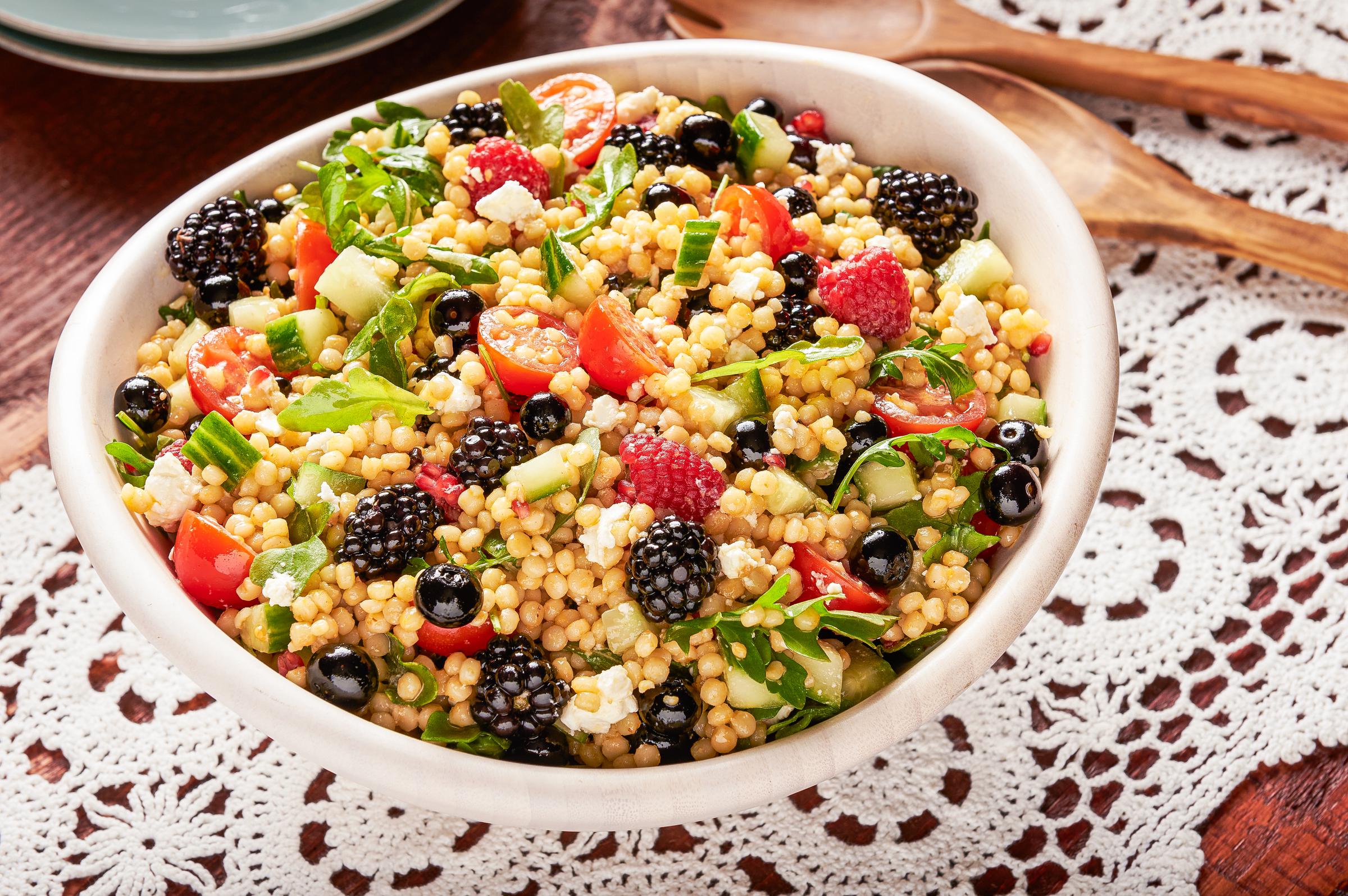 Un plato de ensalada | Fuente: Getty Images