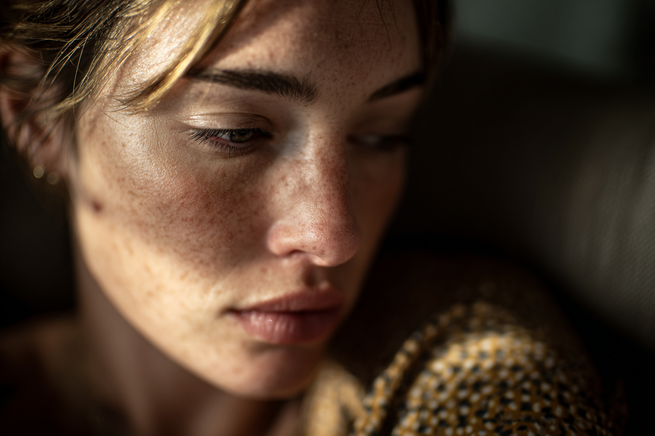 Una mujer disgustada | Fuente: Midjourney