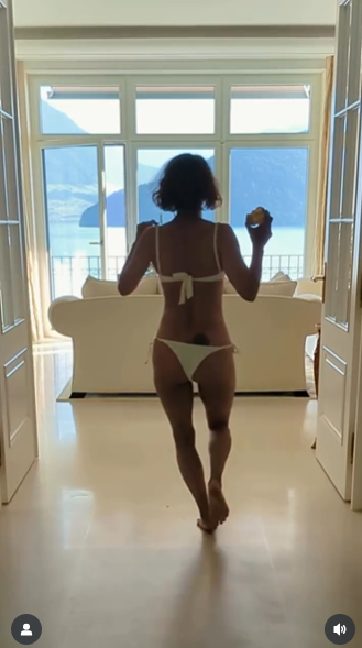Halle Berry de un post fechado el 27 de junio de 2025. | Fuente: Instagram/tmz_tv