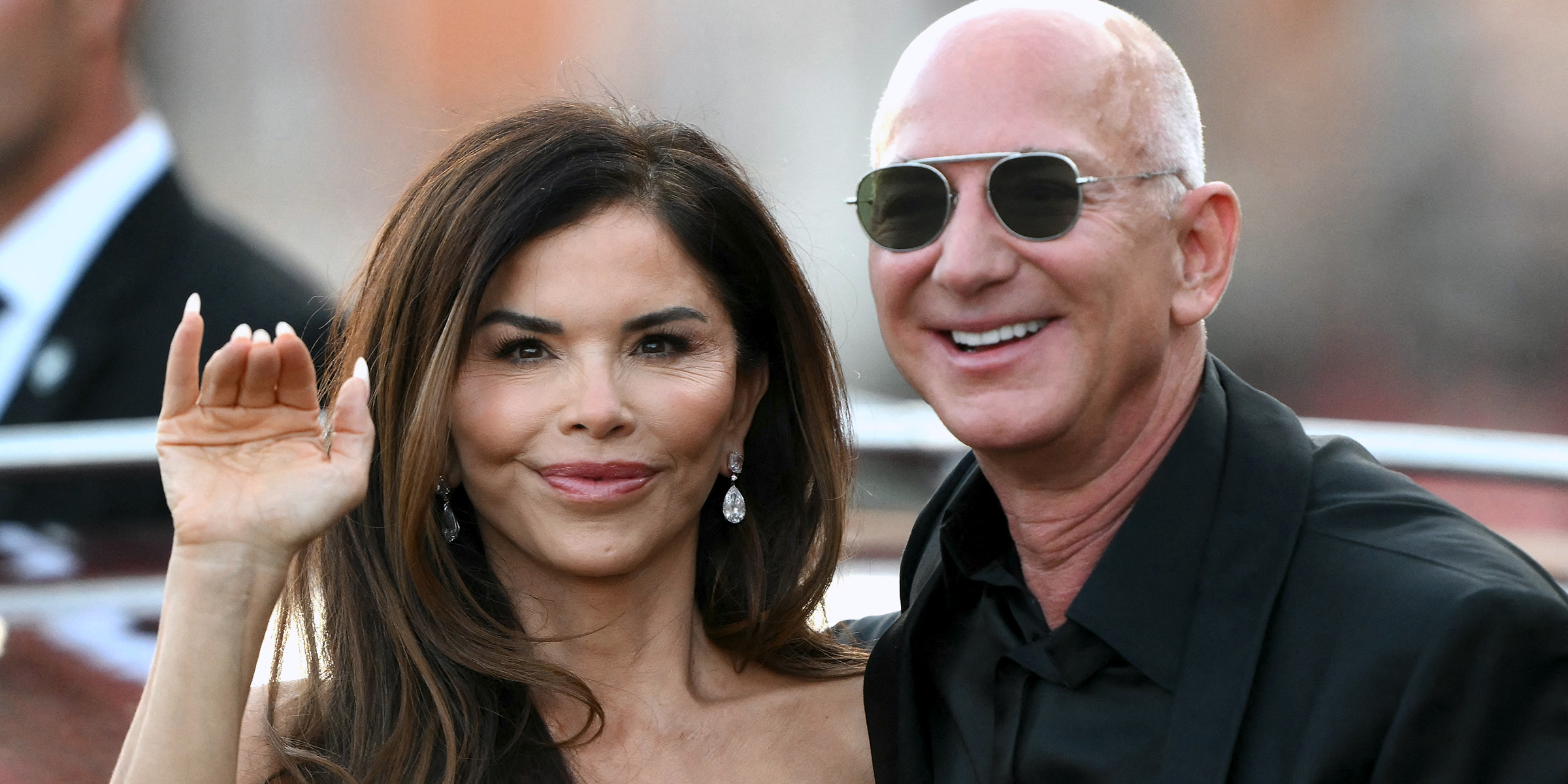 Lauren Sánchez y Jeff Bezos | Foto: Getty Images