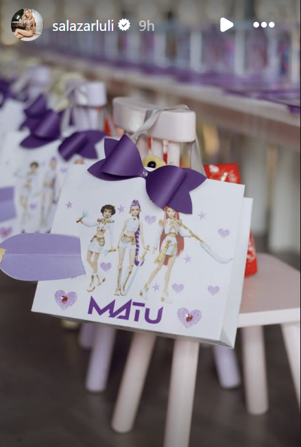 Del cumpleaños de Matilda Salazar | Fuente: Instagram/salazarluli