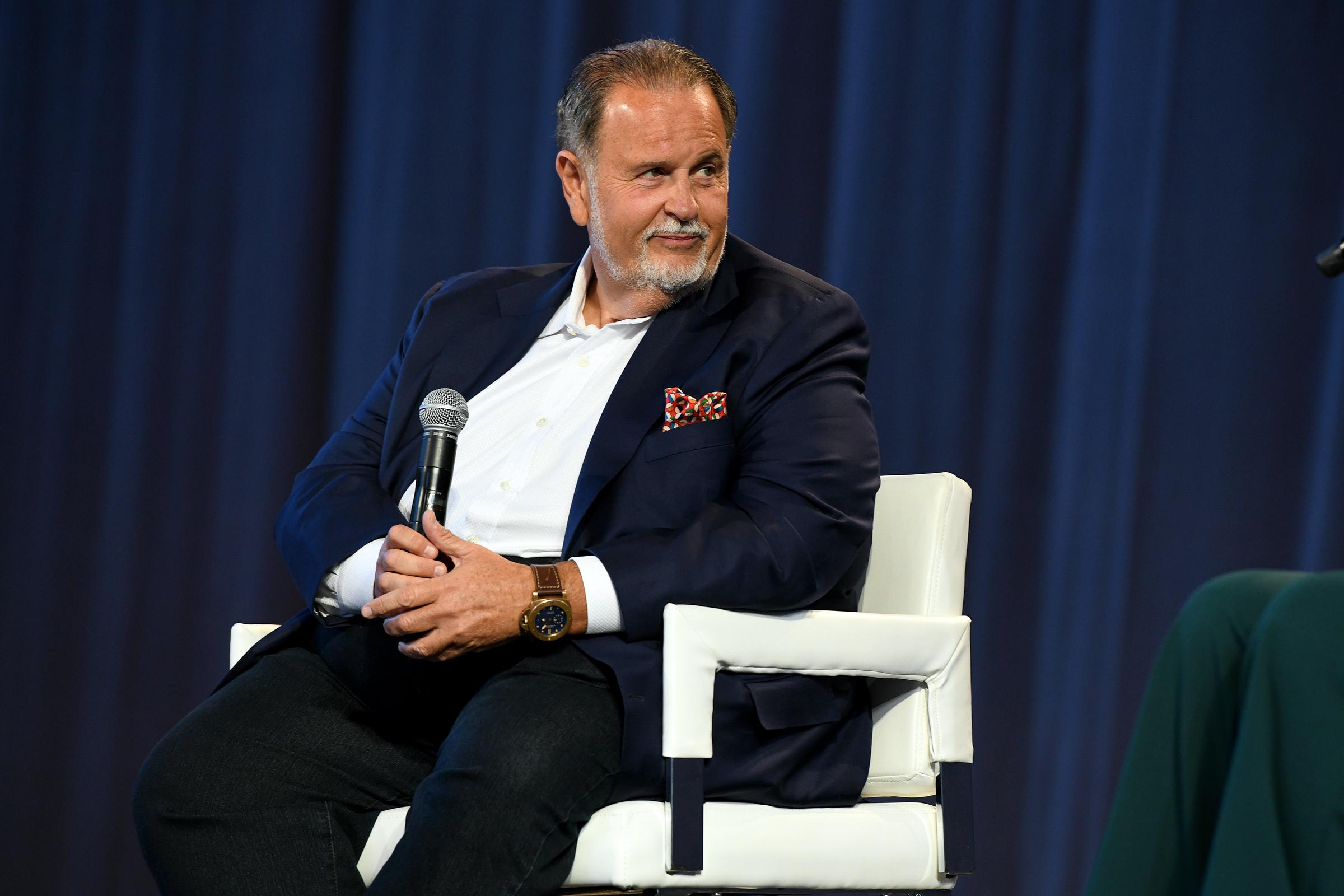 Raúl de Molina participa en un panel durante el 6.º Festival Anual de People en Español para Celebrar el Mes de la Herencia Hispana - Día 1, el 5 de octubre de 2019 en la ciudad de Nueva York. | Fuente: Getty Images