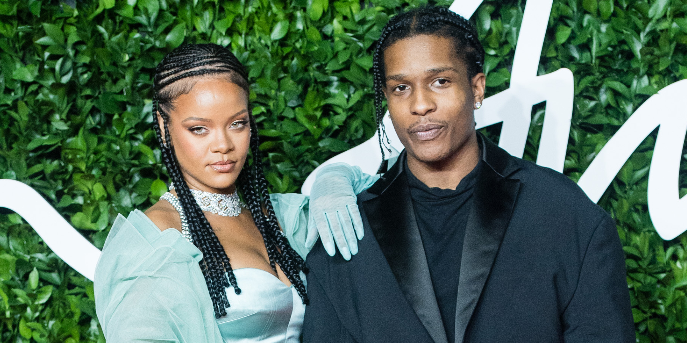 Rihanna y A$AP Rocky | Fuente: Getty Images