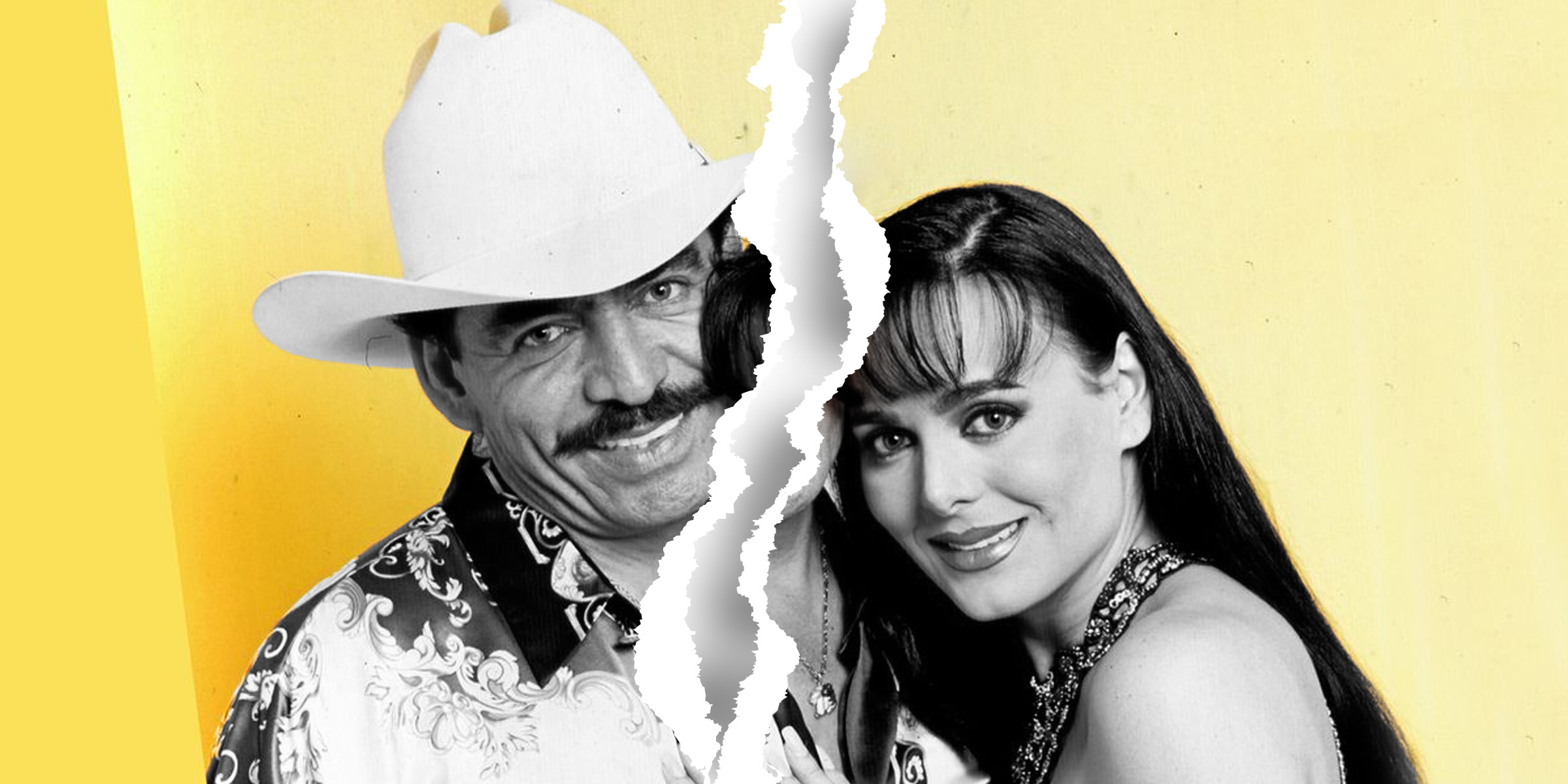 Joan Sebastian y Maribel Guardia. | Fuente: x.com/PublinewsGT