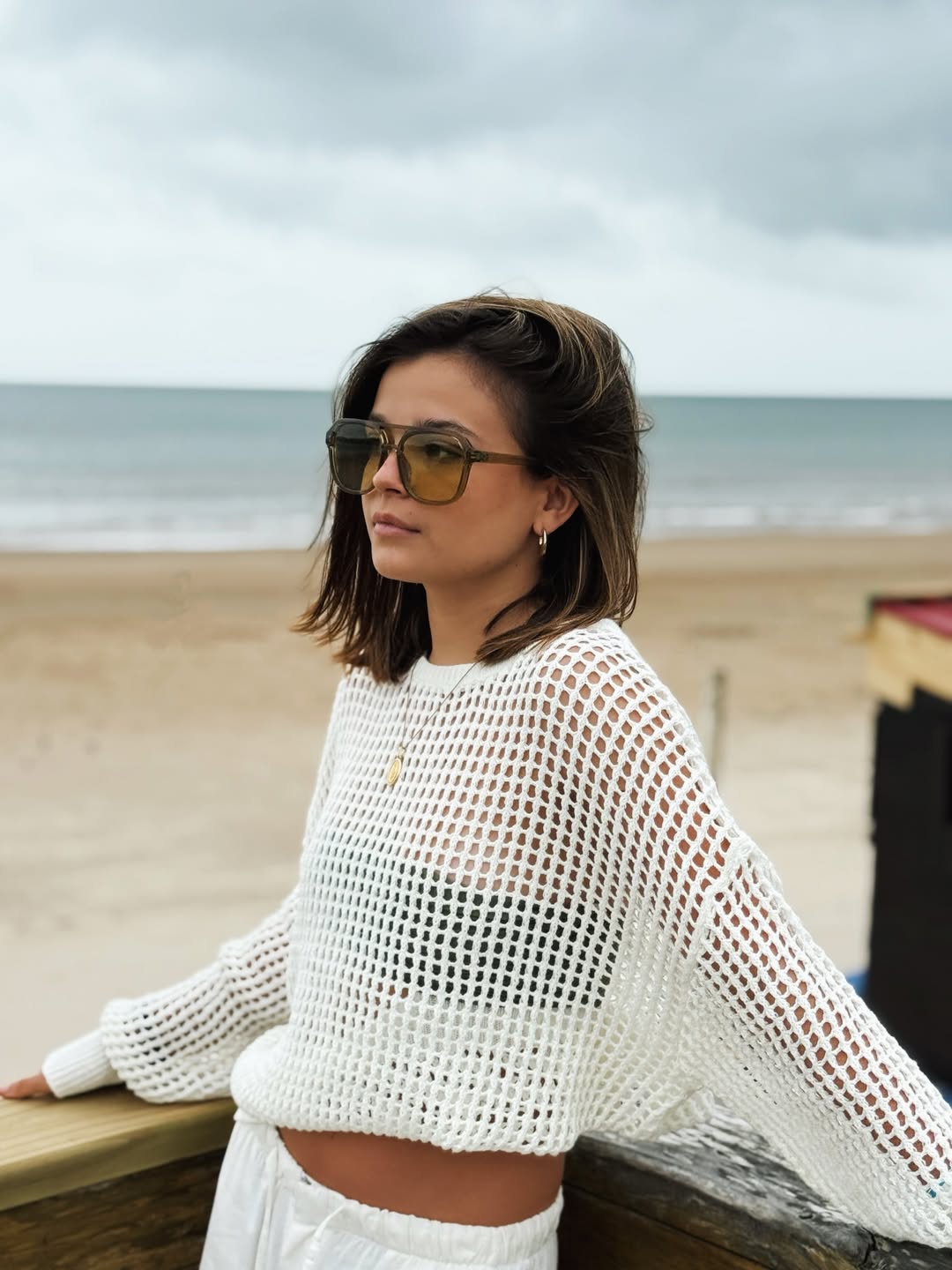 Sesión de fotos de Muna Pauls Cherri, la hija de Agustina Cherri y Gastón Pauls | Fuente: Instagram/munapaulscherri