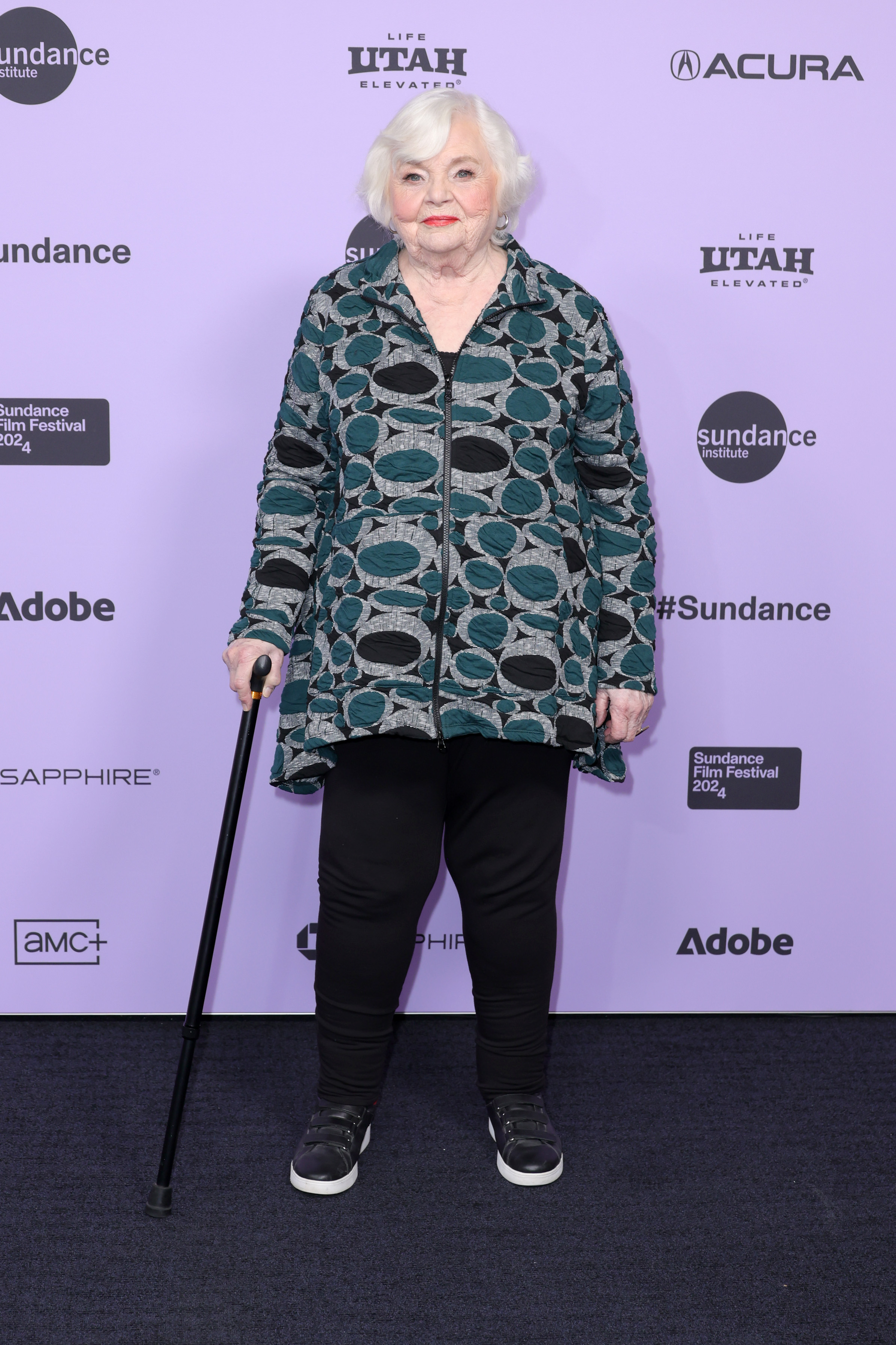 June Squibb asiste al estreno de "Thelma" el 18 de enero de 2024 | Fuente: Getty Images