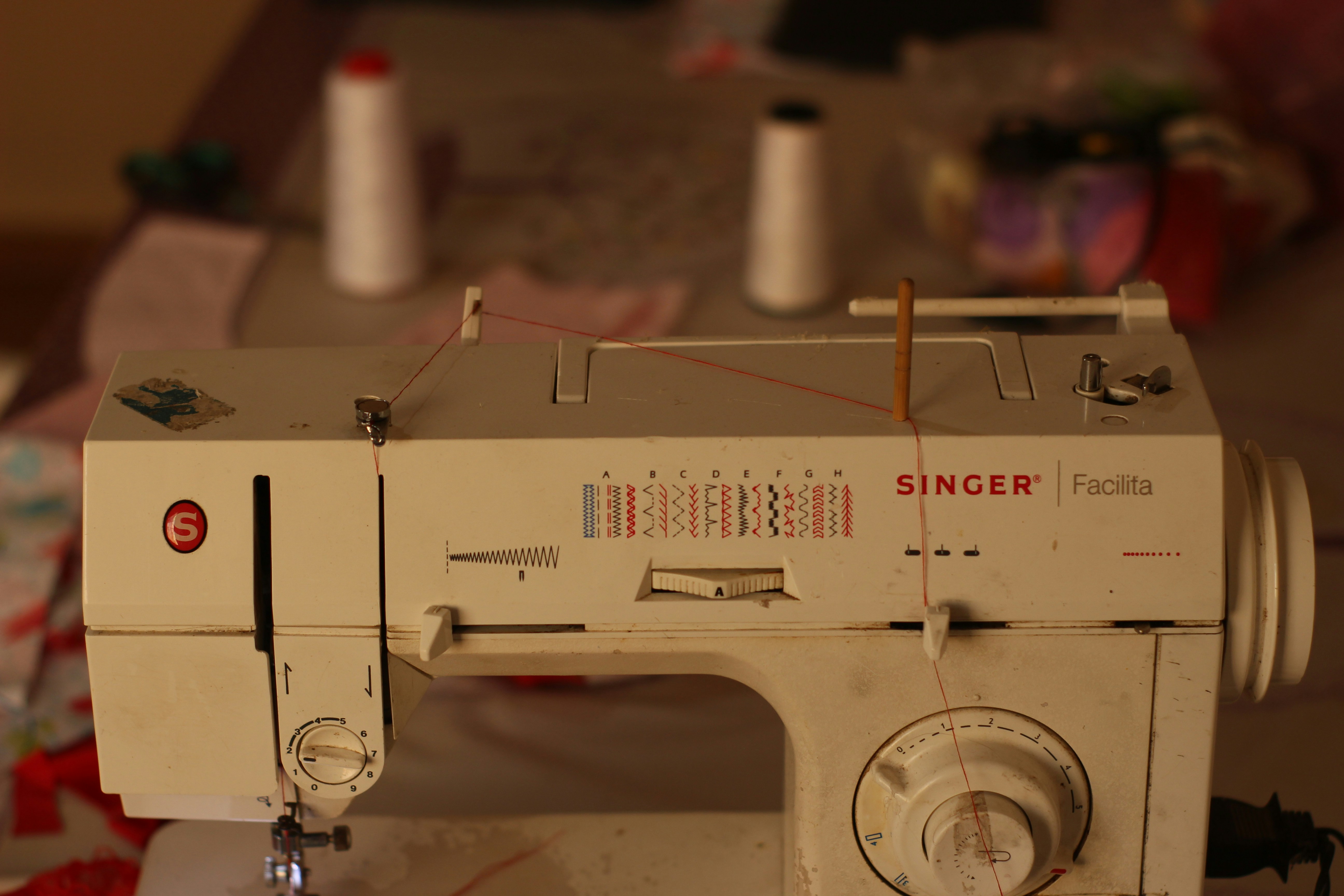 Una máquina de coser | Fuente: Unsplash