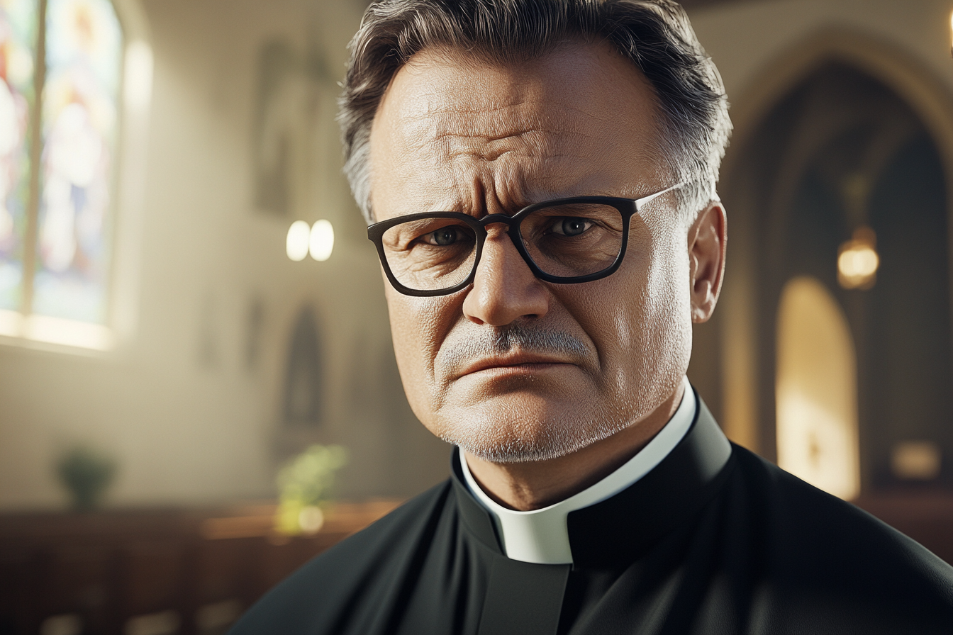 Un sacerdote | Fuente: Midjourney