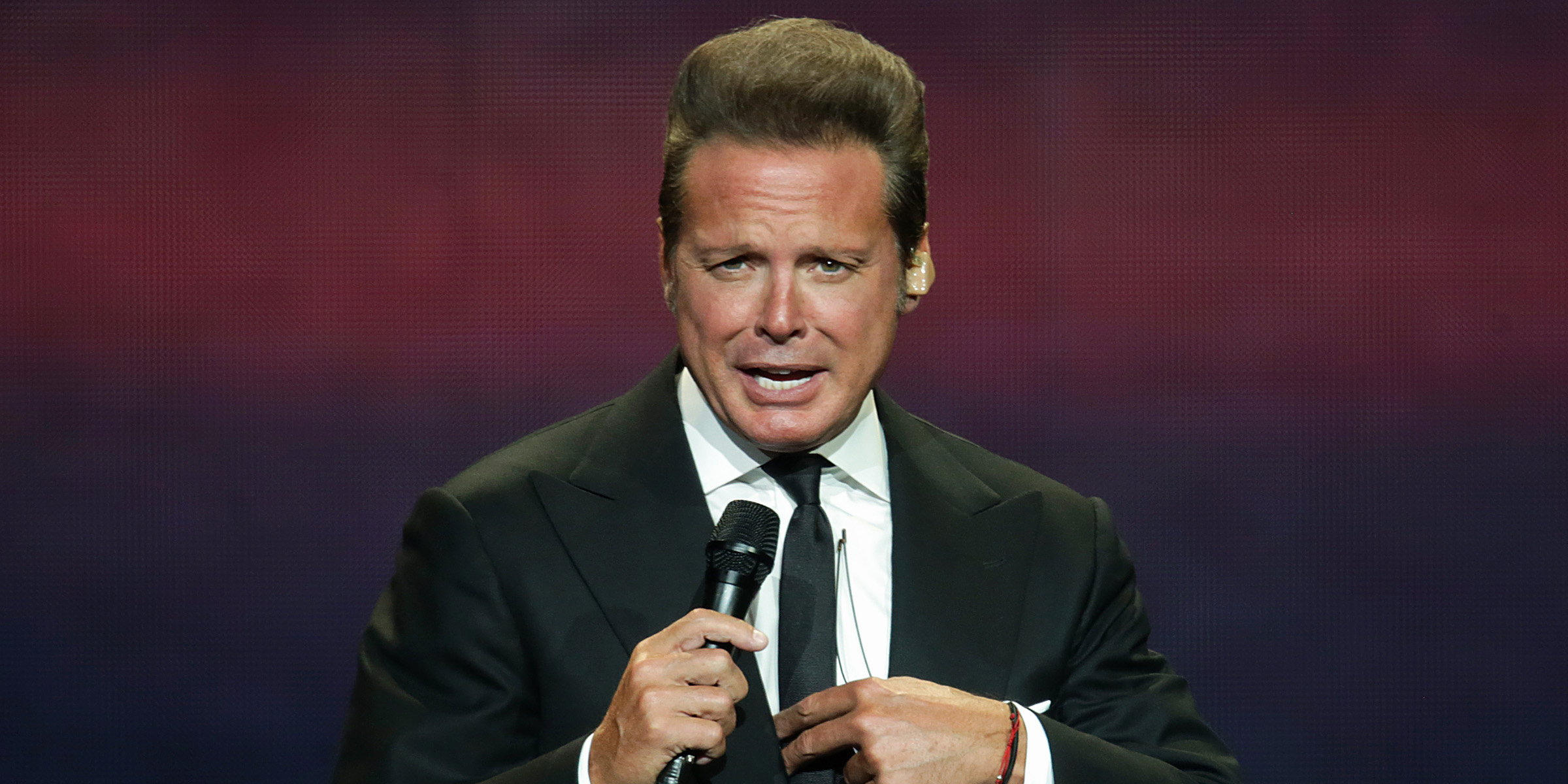 Luis Miguel | Fuente: Getty Images