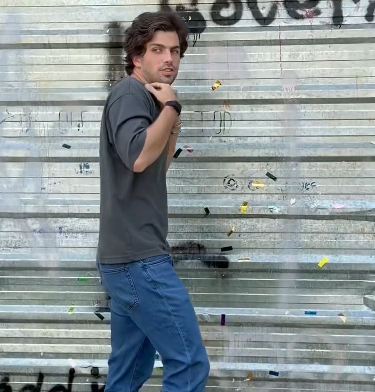 El egreso de Santos Mitre, el hijo de Nequi Galotti | Fuente: Instagram/nequigalotti