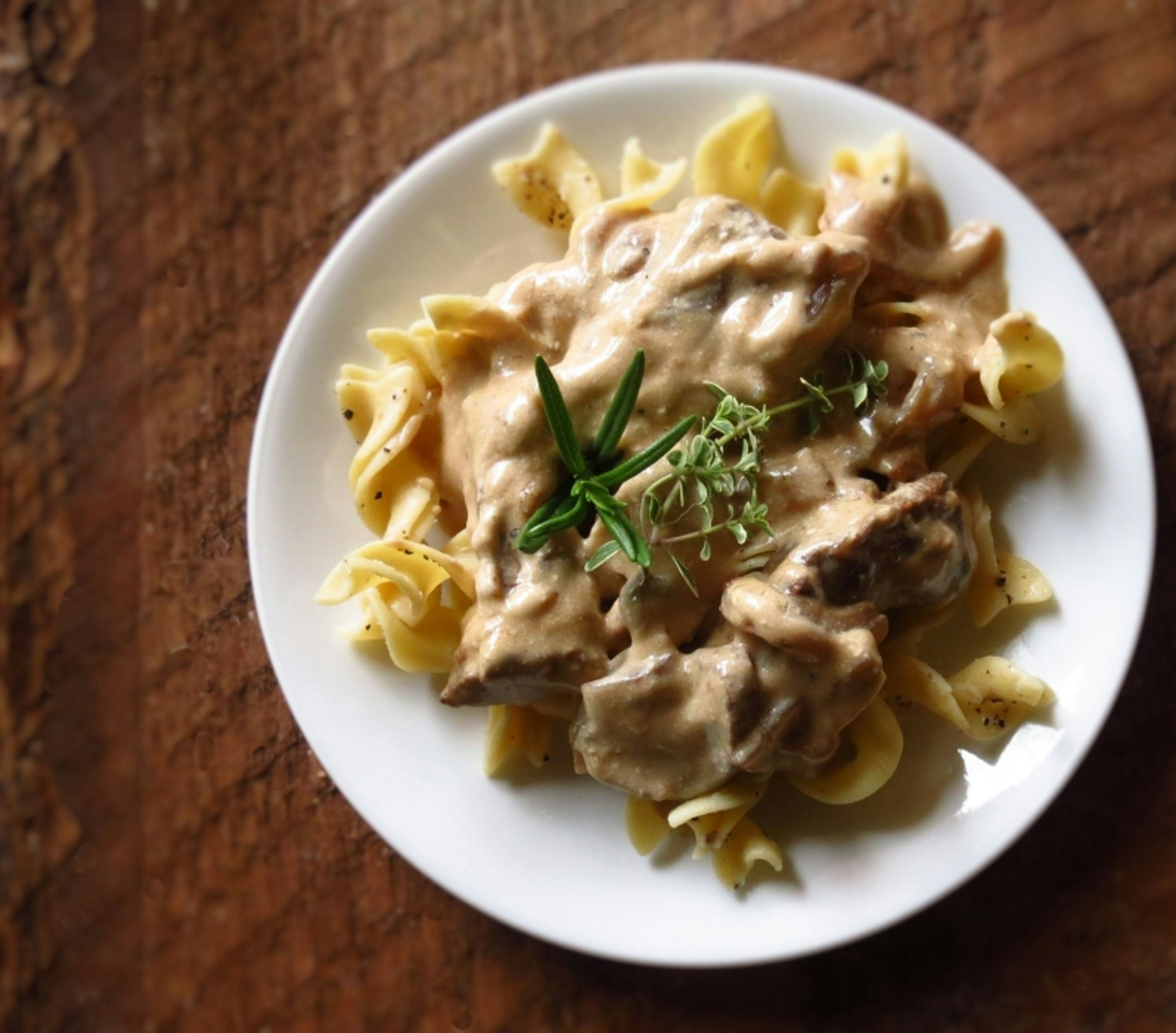 Beef stroganoff | Fuente: Unsplash