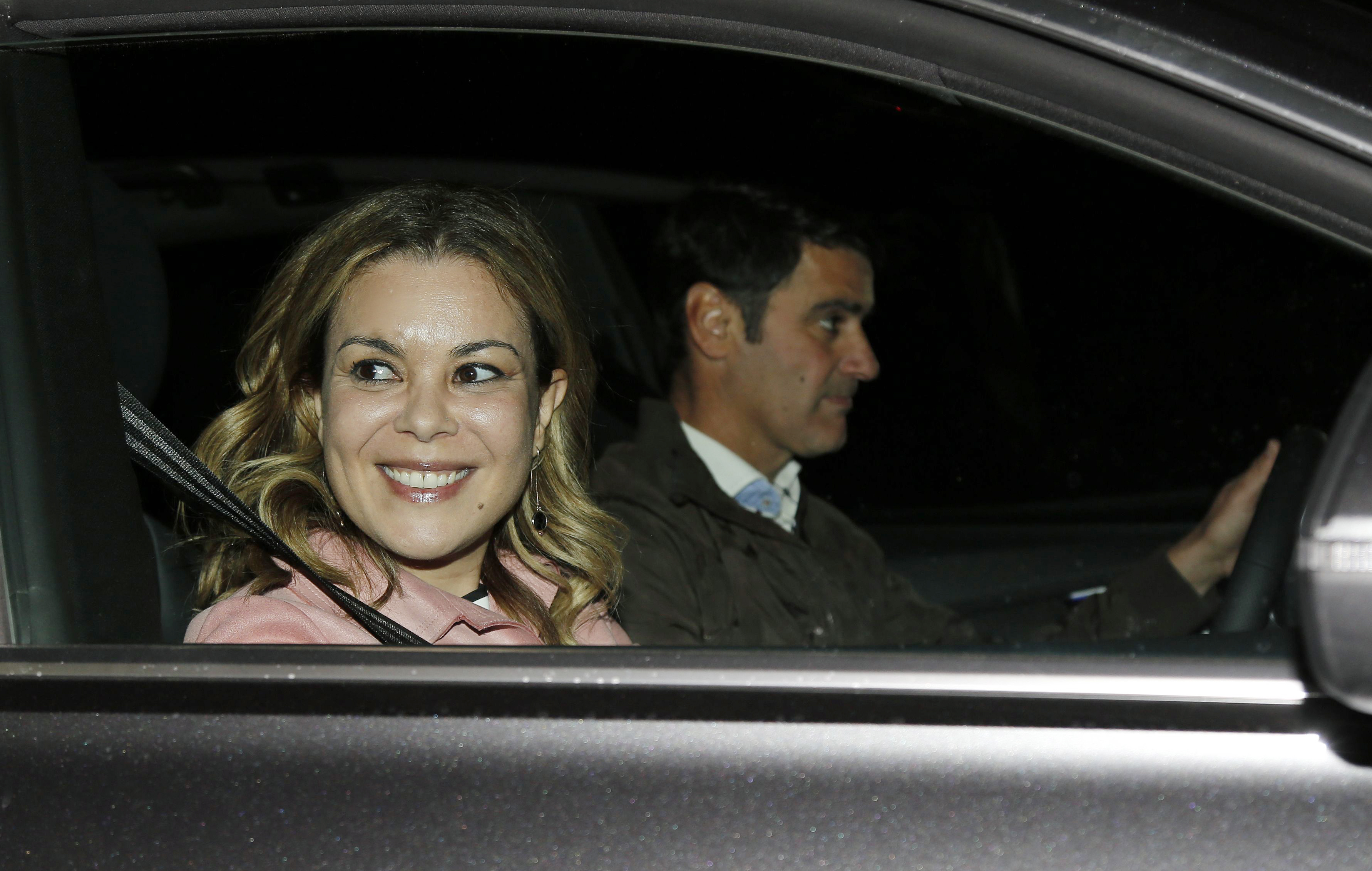 Jesulín de Ubrique y María José Campanario el 24 de marzo de 2019 en Morón de la Frontera, España. | Fuente: Getty Images