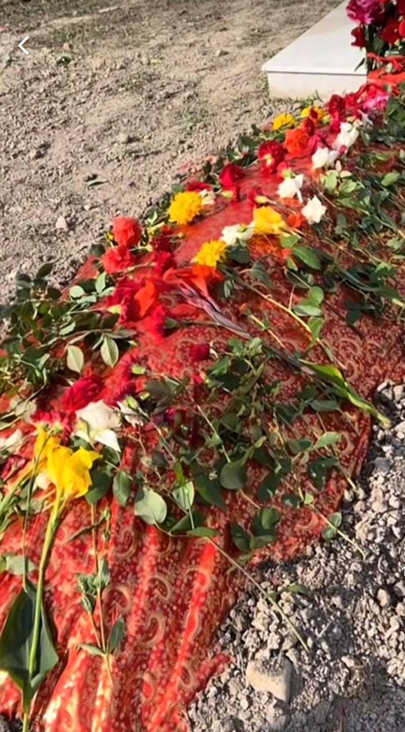 Foto del funeral de Lyaman Mammadli. | Fuente: TikTok/@qarakassa001