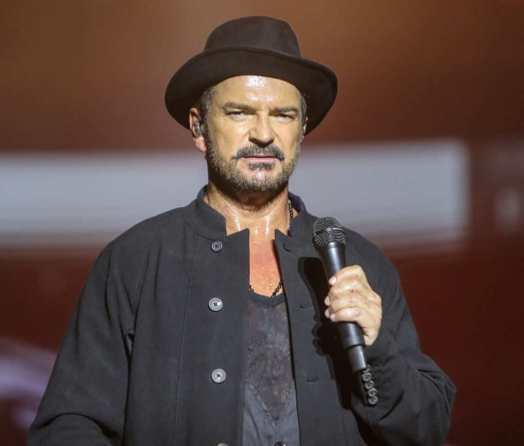 Ricardo Arjona en concierto en 2023. | Foto: Getty Images