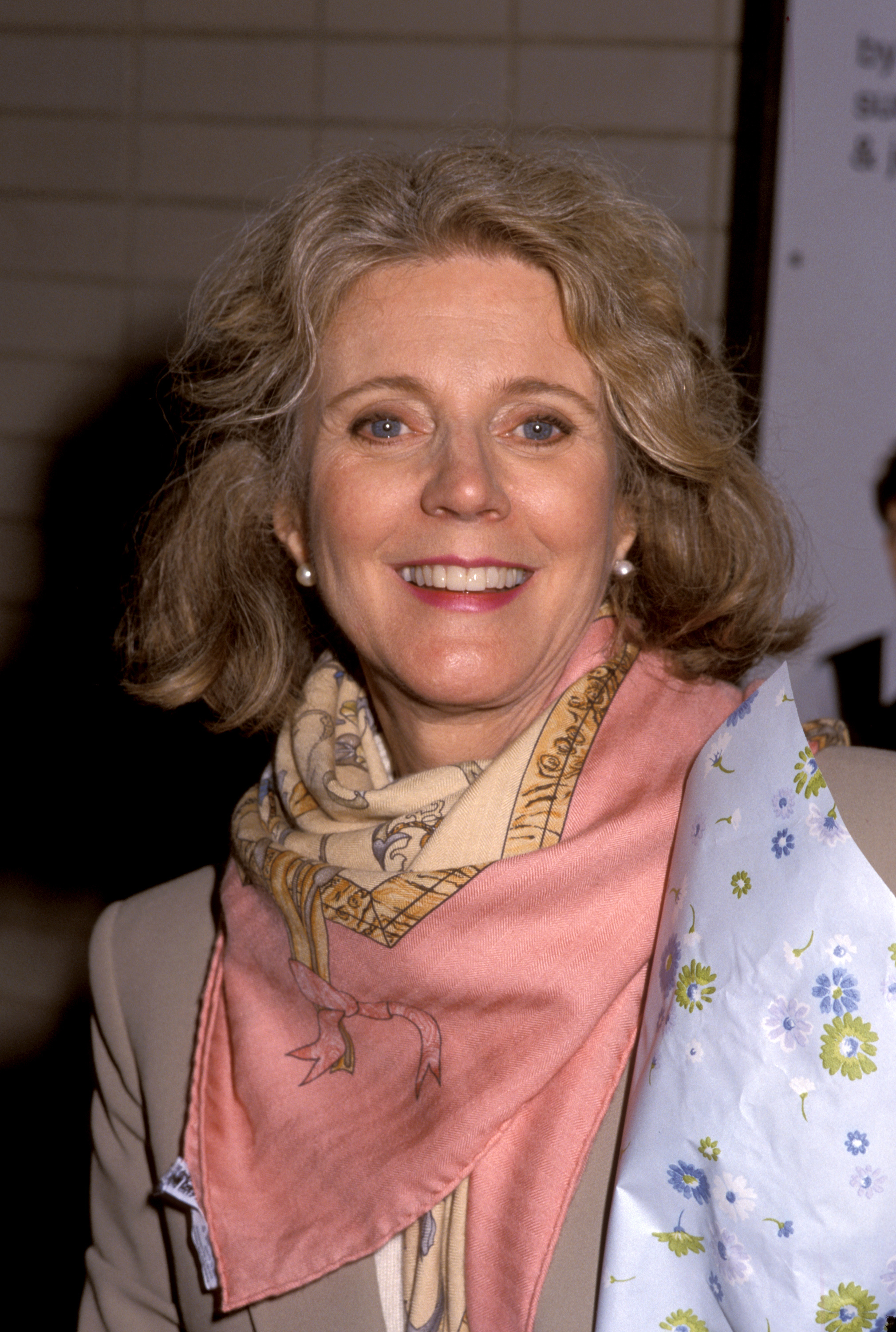 La actriz aparece en el teatro Mitzi E Newhouse de Nueva York el 18 de octubre de 1999 | Fuente: Getty Images