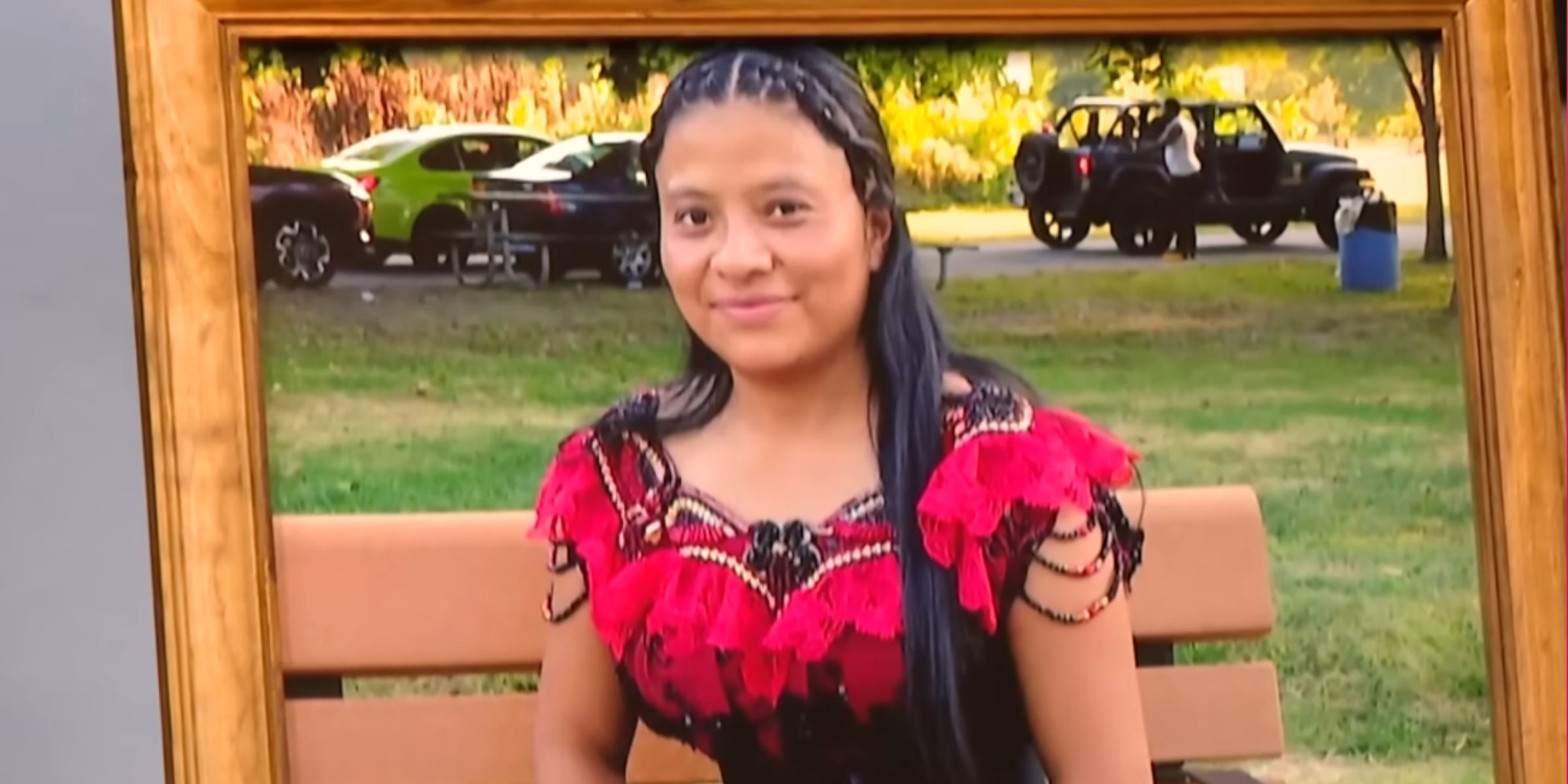 María Florinda Ríos Pérez de Velásquez | Fuente: YouTube/ WTHR