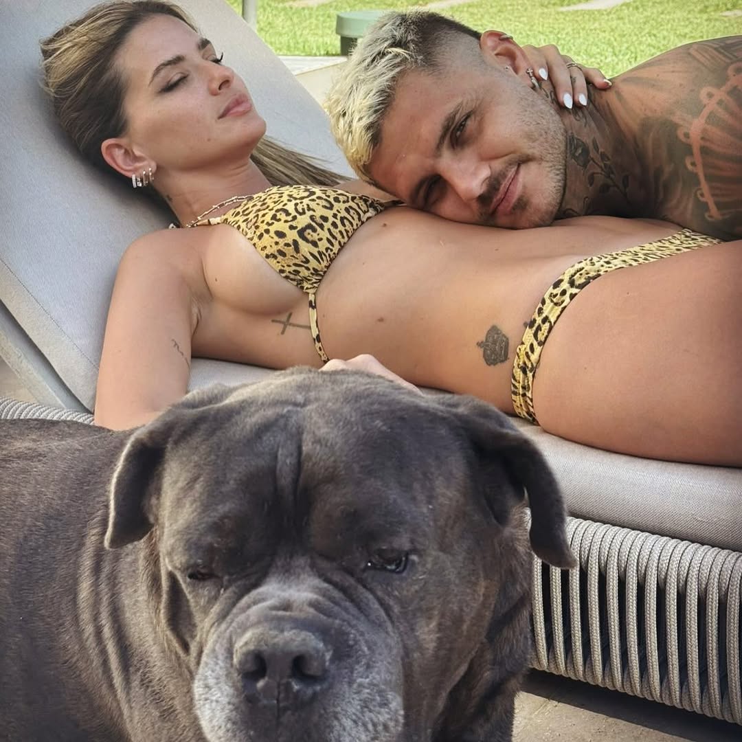 Mauro Icardi y la China Suárez disfrutando de un momento juntos | Fuente: Instagram/mauroicardi