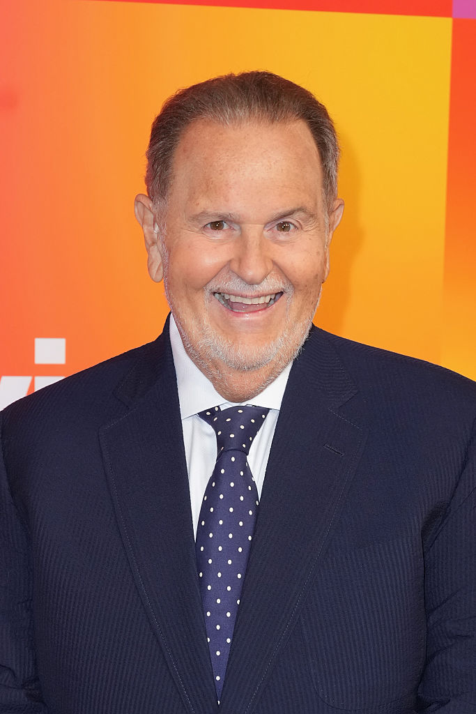 Raúl de Molina asistió al evento TelevisaUnivisión 2025 Upfront en el Hall Des Lumières el 13 de mayo de 2025 en la ciudad de Nueva York. | Fuente: Getty Images