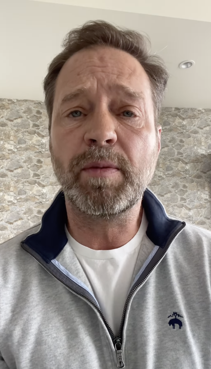 Jason Priestley en un post del 19 de mayo de 2025 | Fuente: Instagram/jason_priestley