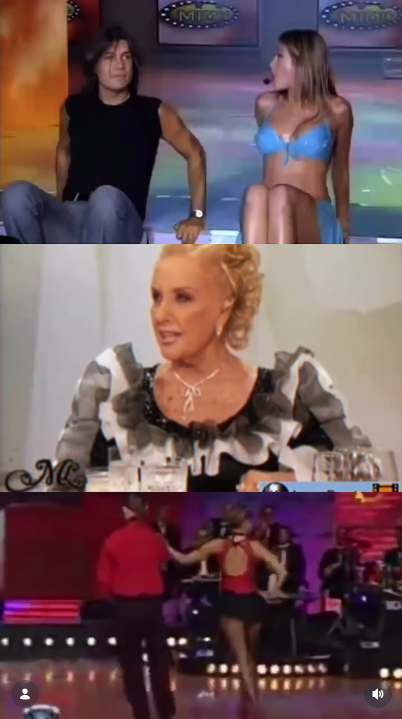 Escenas en el video de Catherine Fulop. | Foto: Instagram.com/fulopcatherine