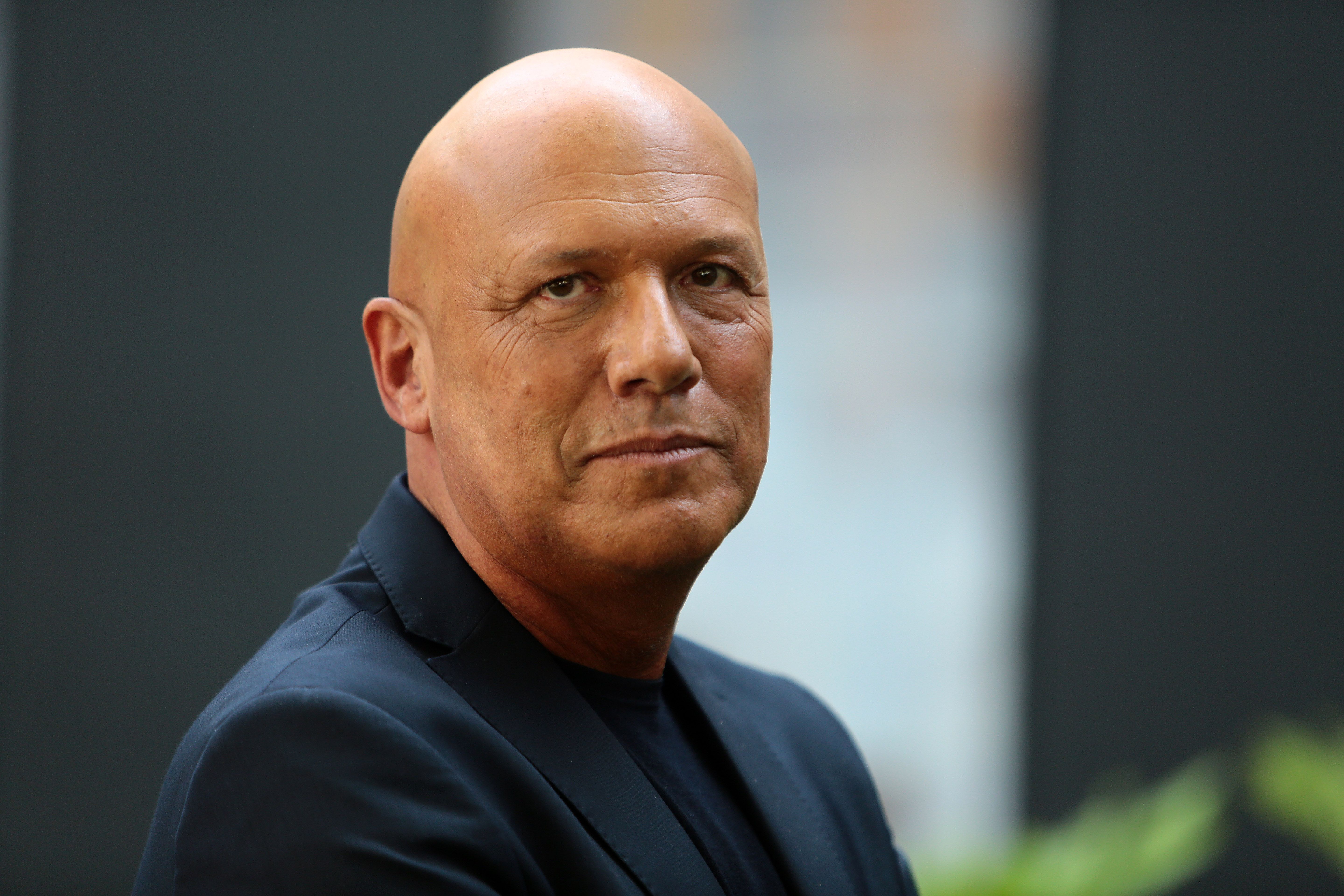 Alfonso Arús asiste a la presentación del programa de televisión "Arusitys" el 29 de agosto de 2018 en San Sebastián de los Reyes, España. | Fuente: Getty Images